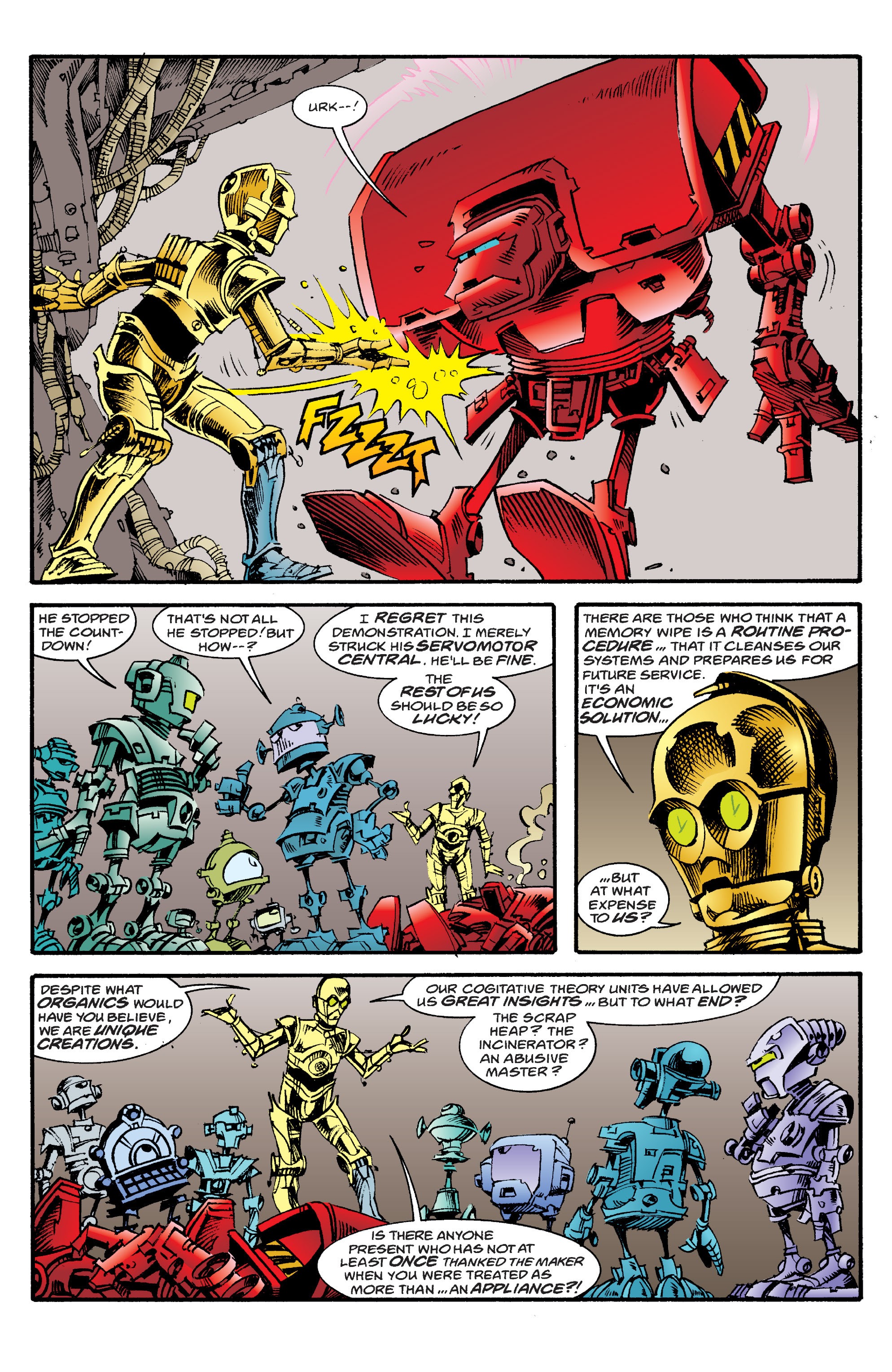 Read online Star Wars: Droids (1995) comic -  Issue #3 - 16
