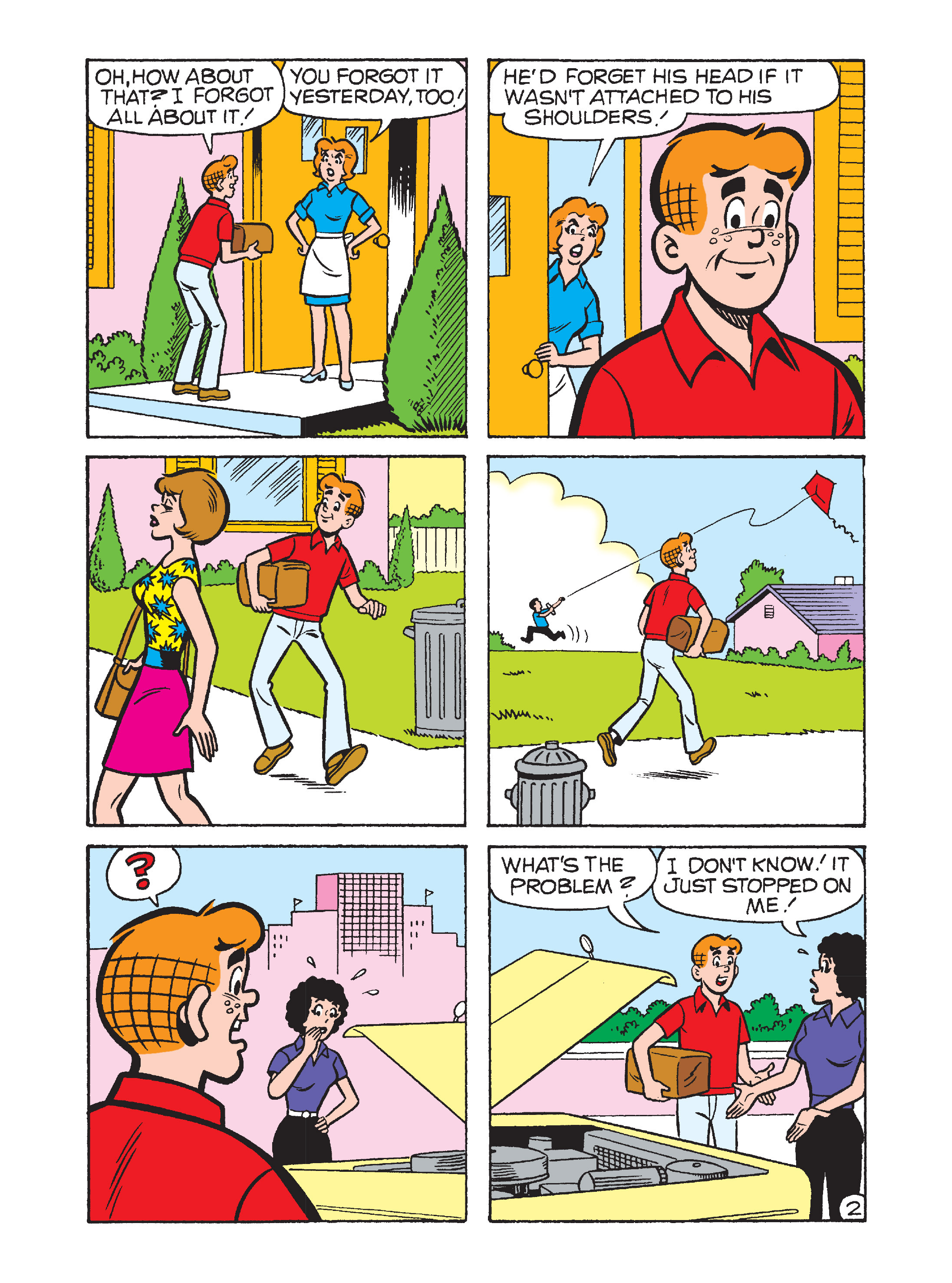 Read online Archie's Double Digest Magazine comic -  Issue #242 - 100