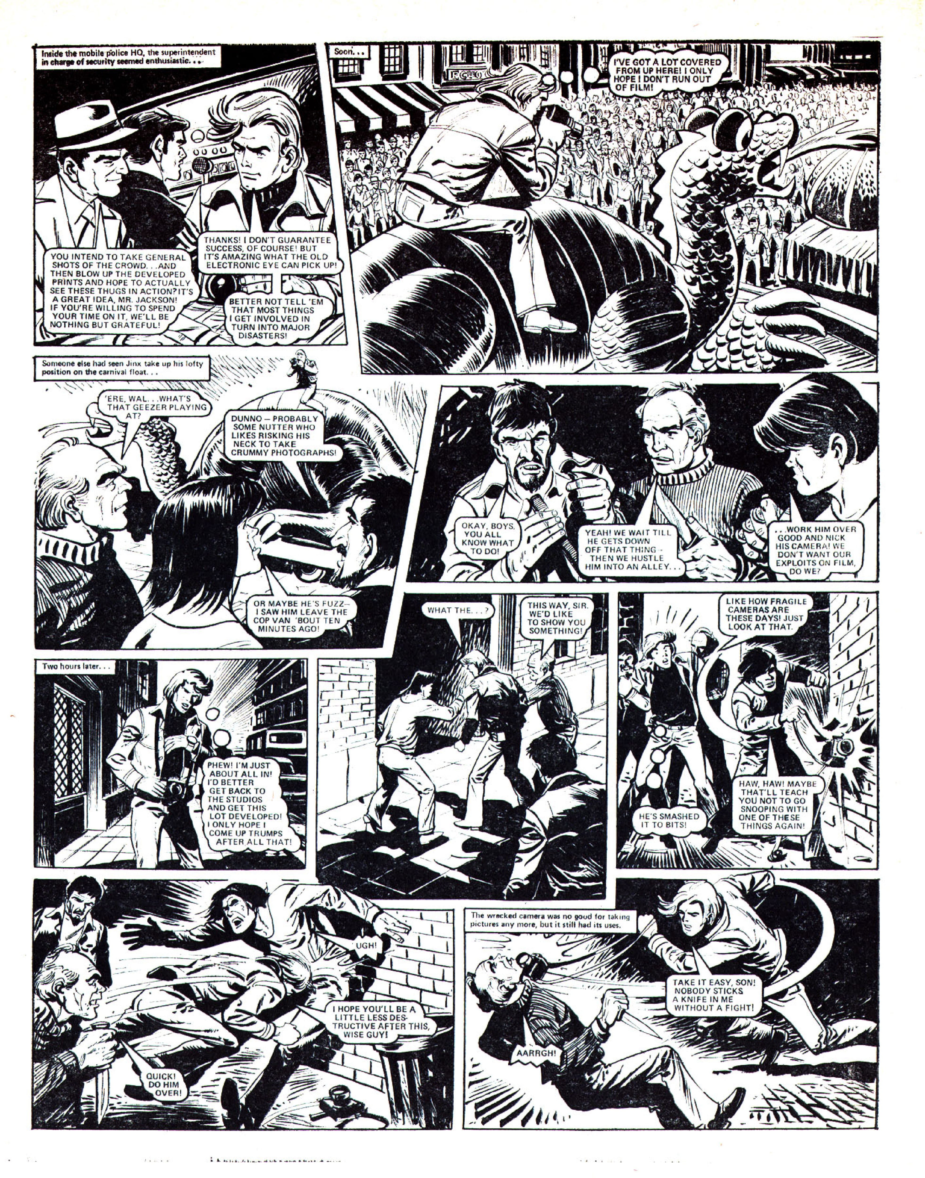 Read online Action (1976) comic -  Issue #86 - 8