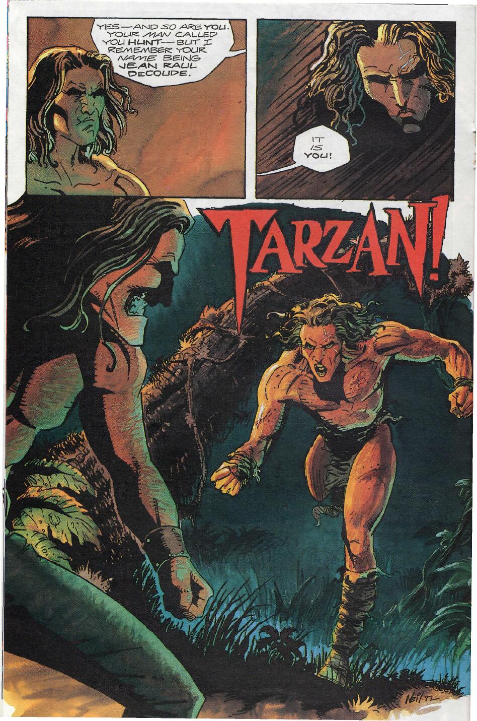 Read online Tarzan the Warrior comic -  Issue #5 - 16