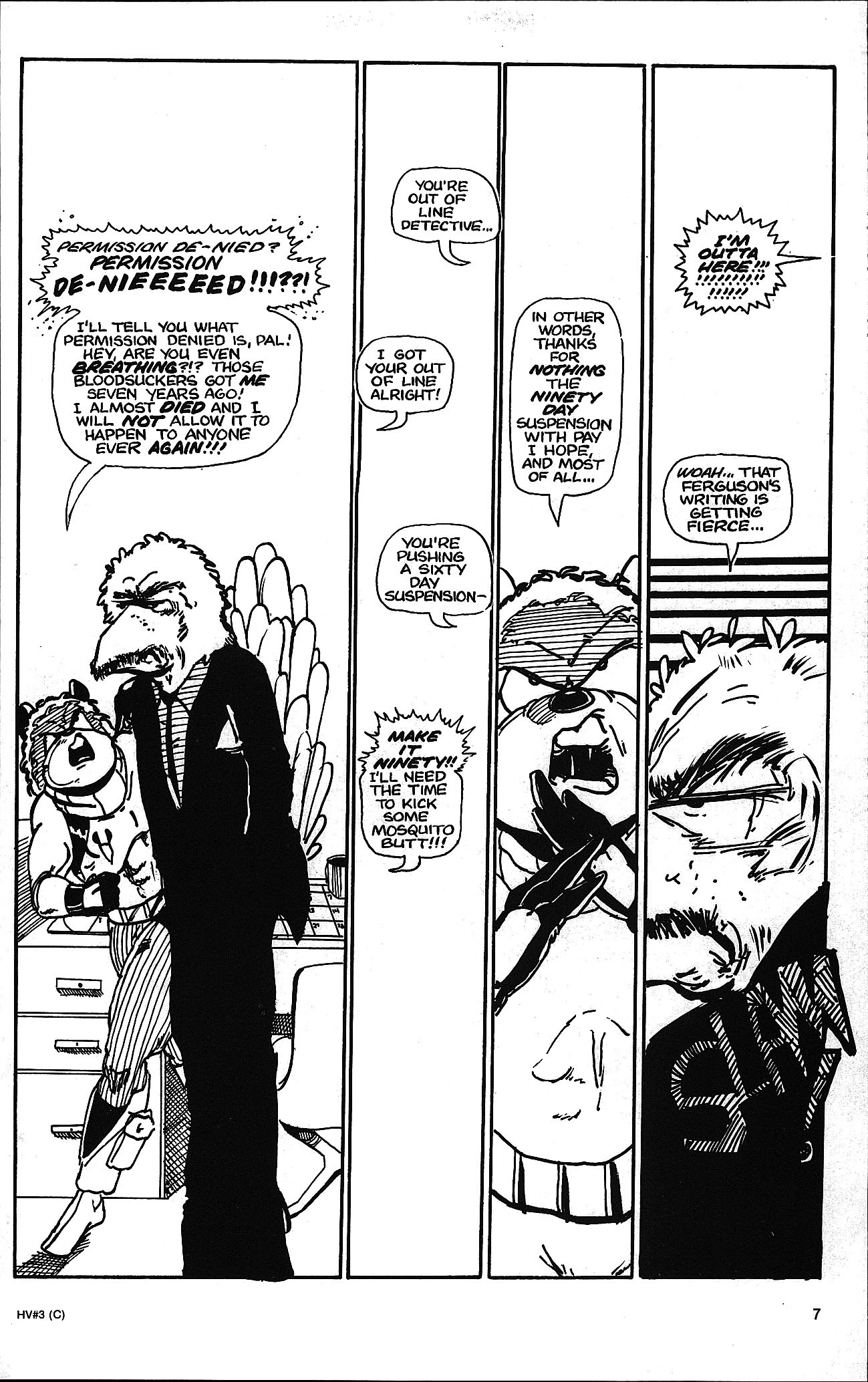 Read online Hamster Vice comic -  Issue #3 - 9
