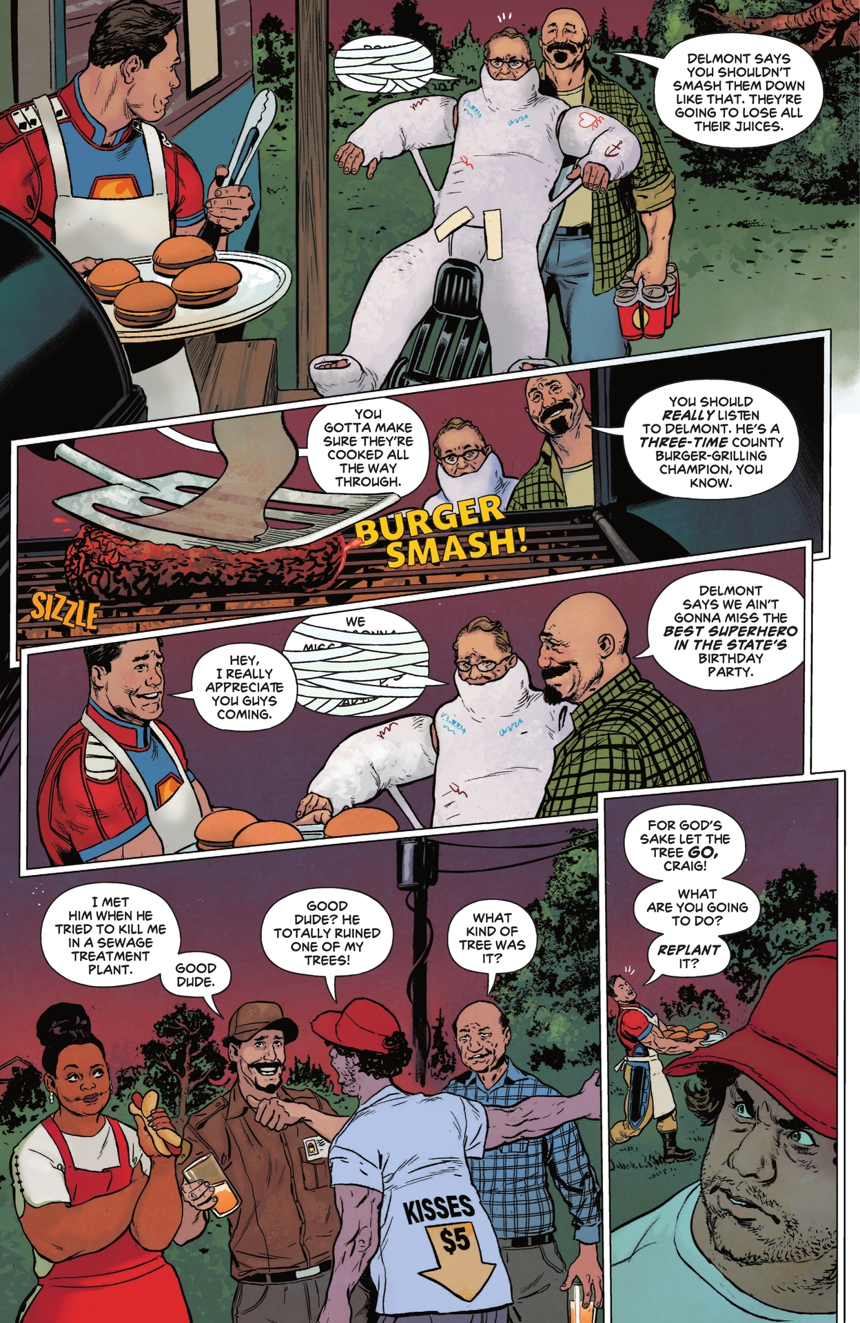 Read online Peacemaker Tries Hard! comic -  Issue #6 - 21