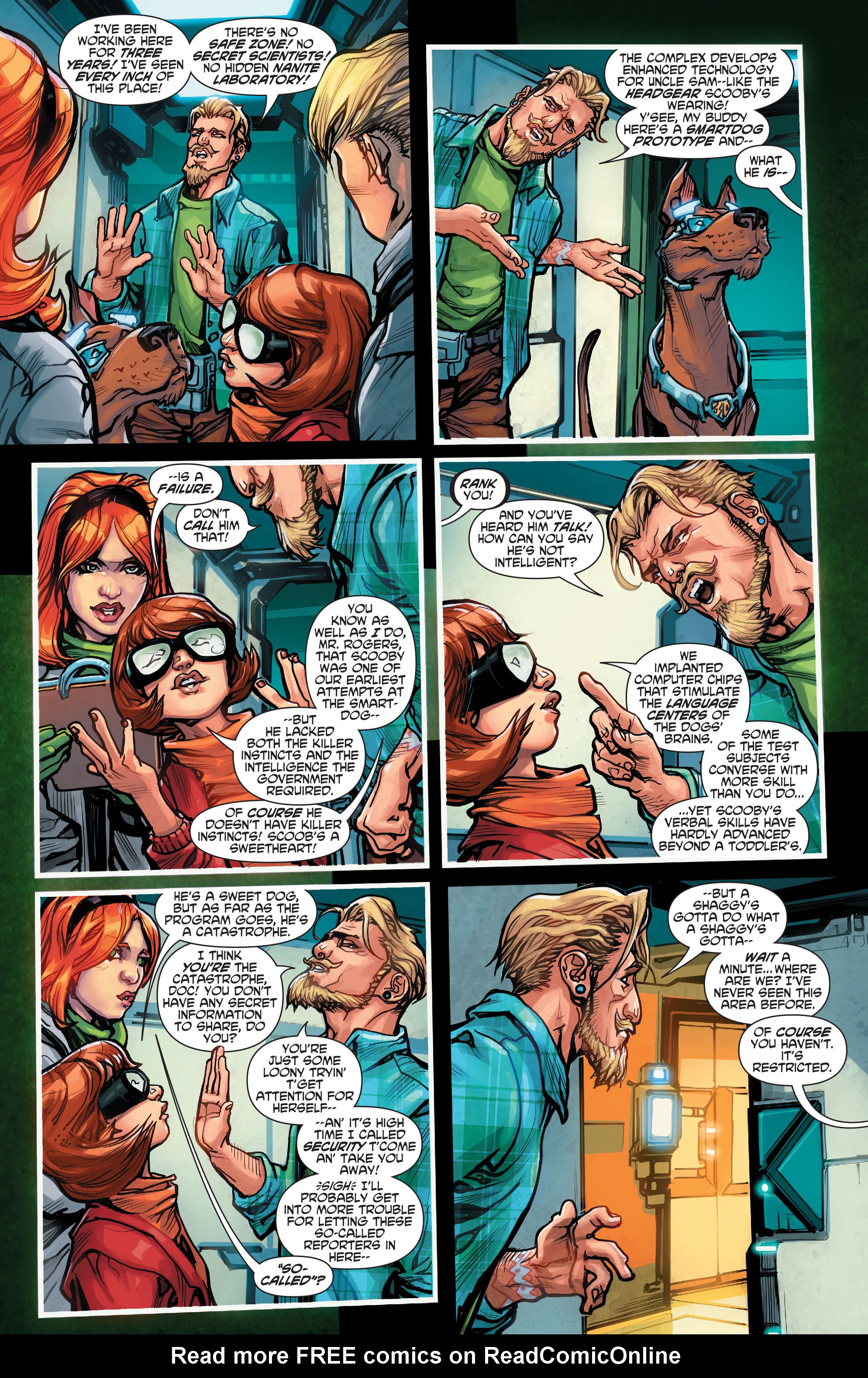 Read online Scooby Apocalypse comic -  Issue #1 - 24