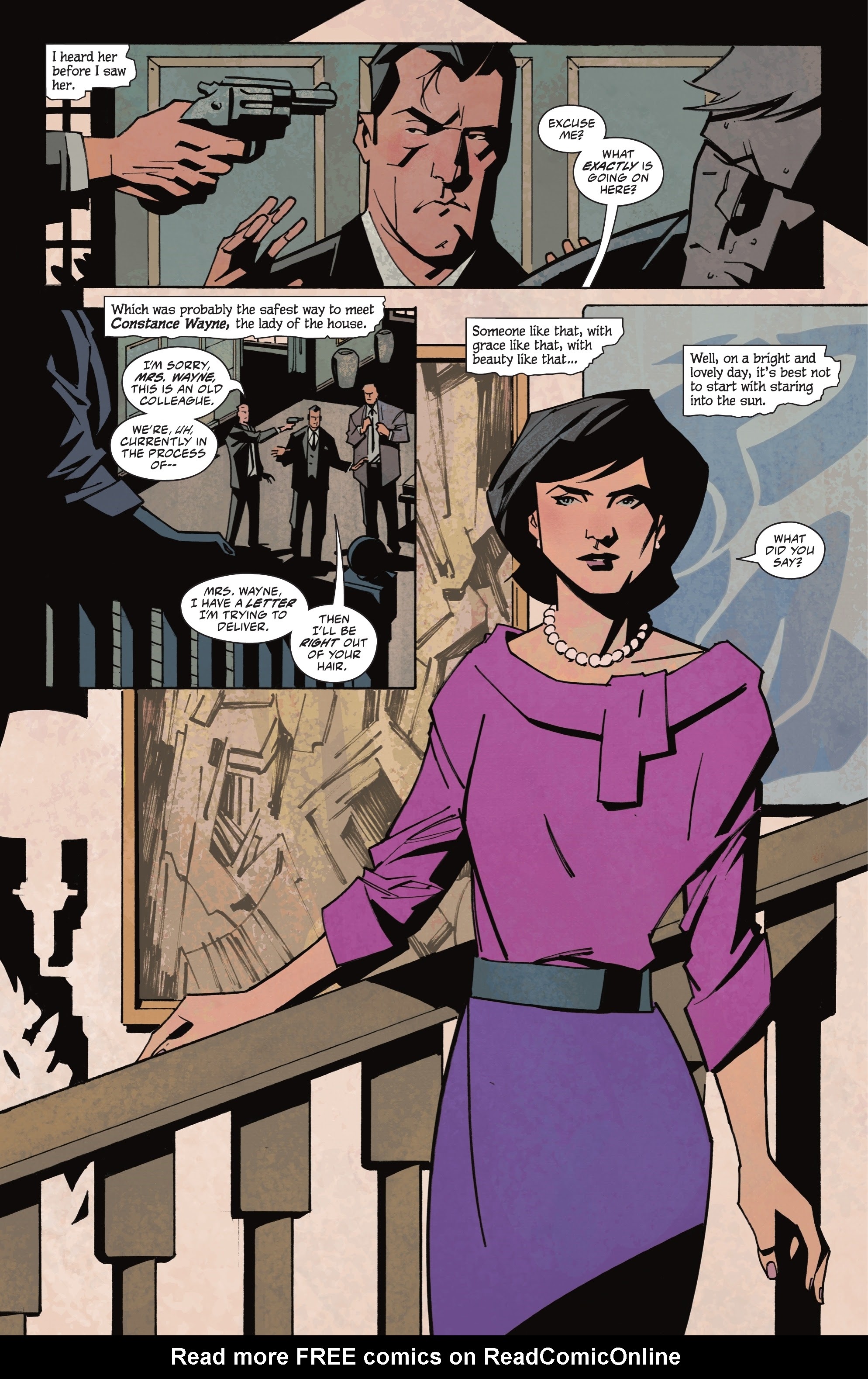 Read online Gotham City: Year One comic -  Issue #1 - 13