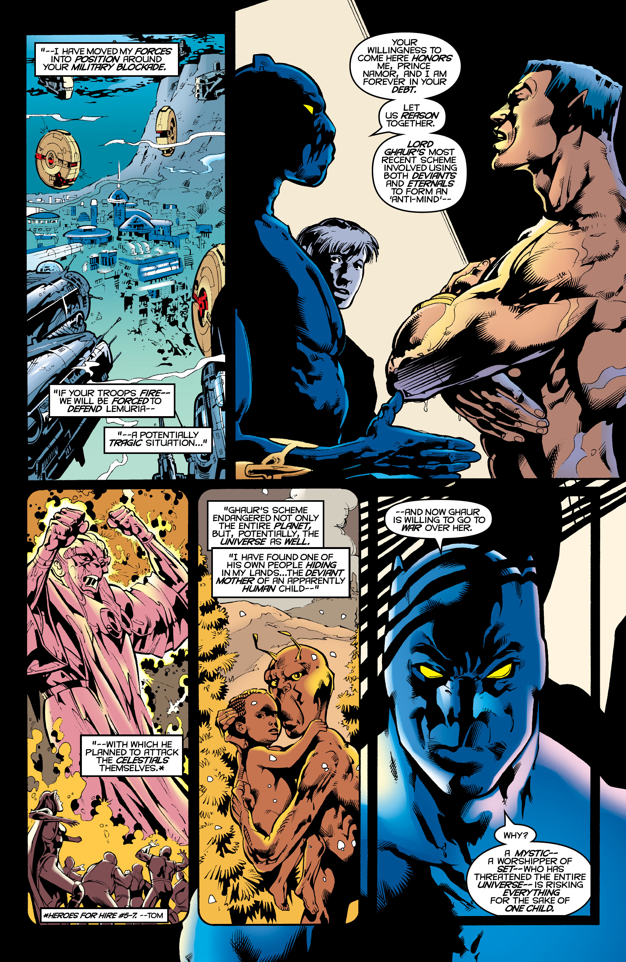 Read online Black Panther by Christopher Priest Omnibus comic -  Issue # TPB (Part 7) - 50