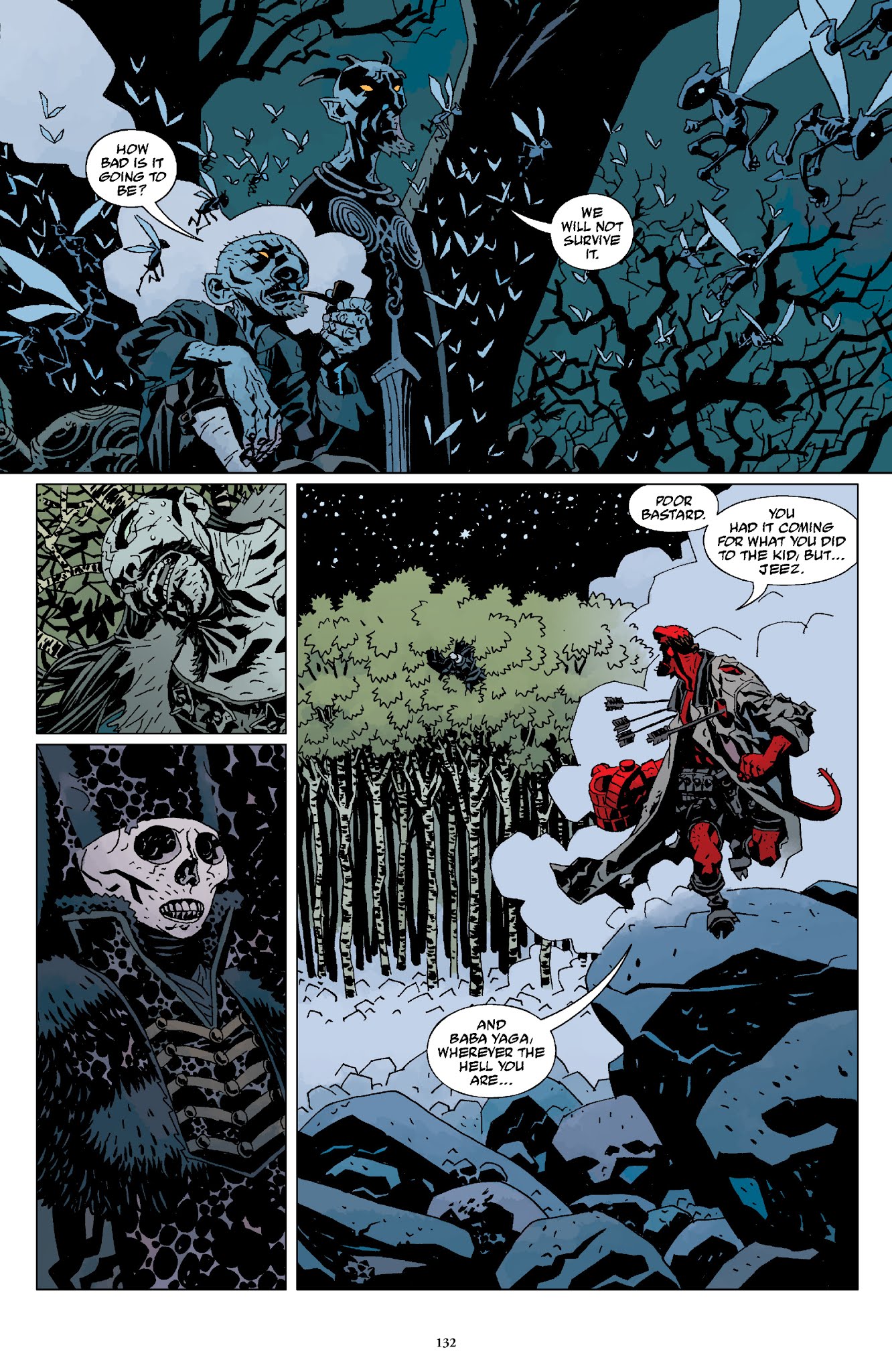 Read online Hellboy Omnibus comic -  Issue # TPB 3 (Part 2) - 33