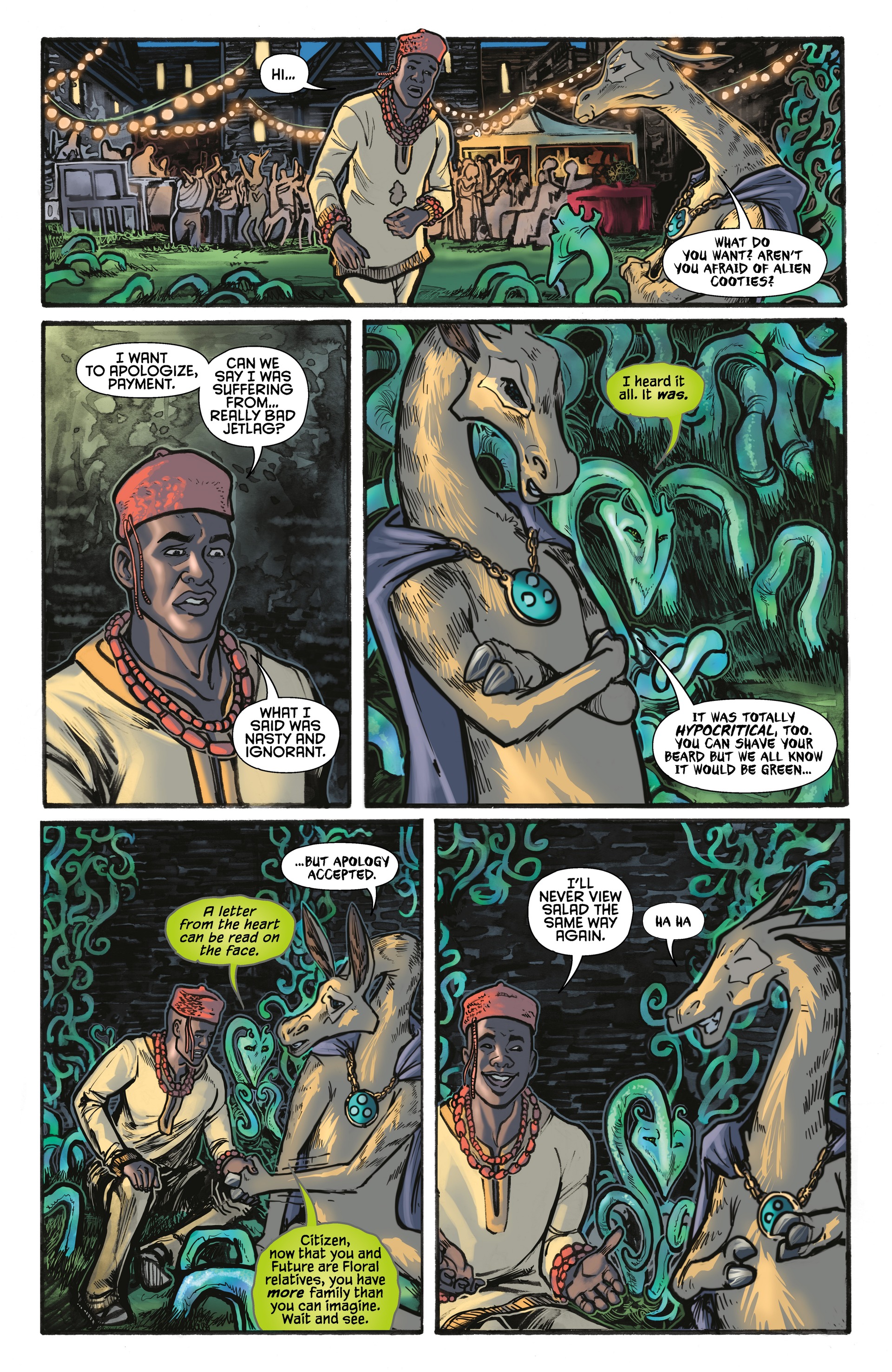 Read online LaGuardia: Deluxe Edition comic -  Issue # TPB (Part 2) - 19