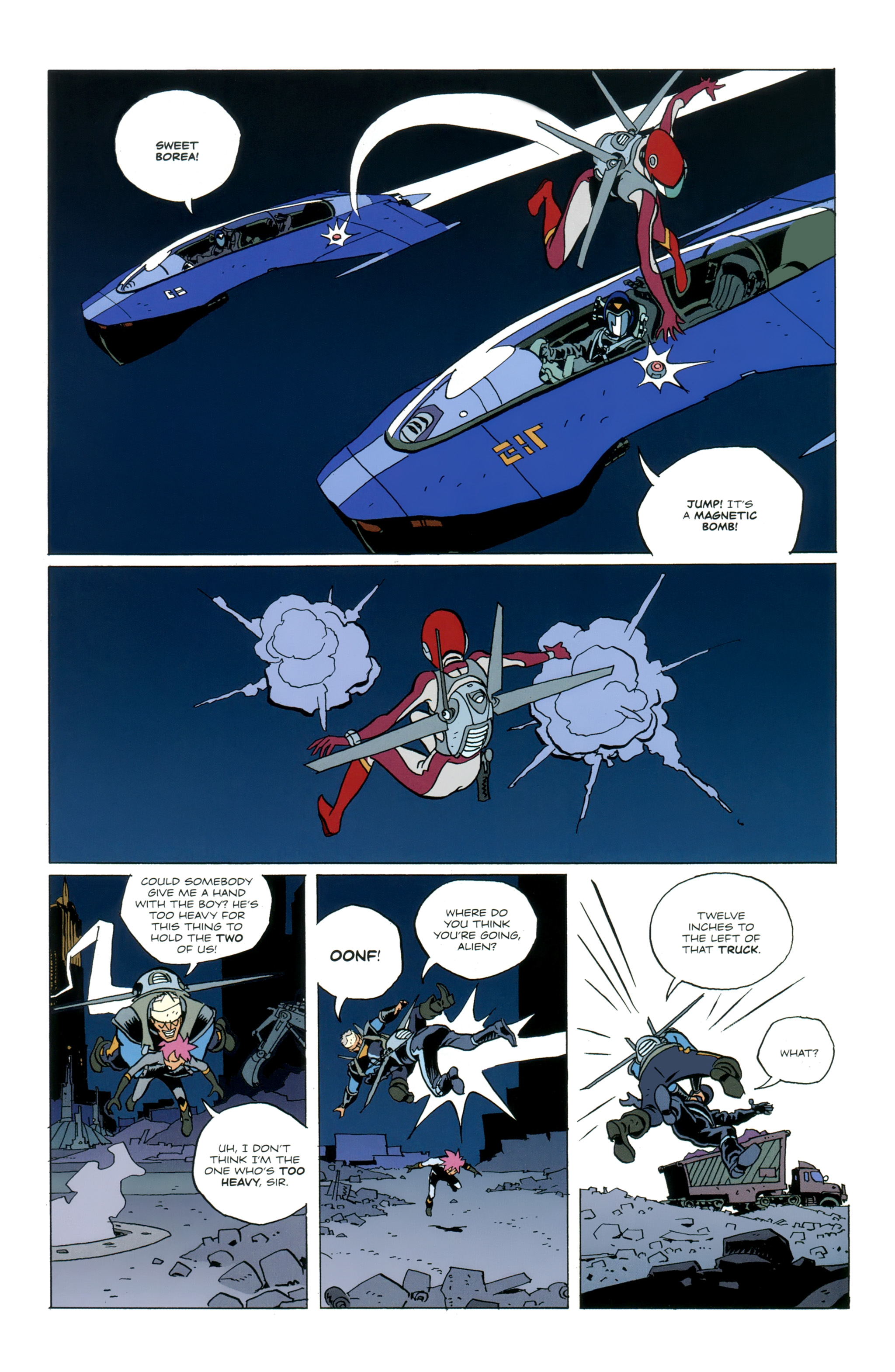 Read online Starlight comic -  Issue #4 - 12