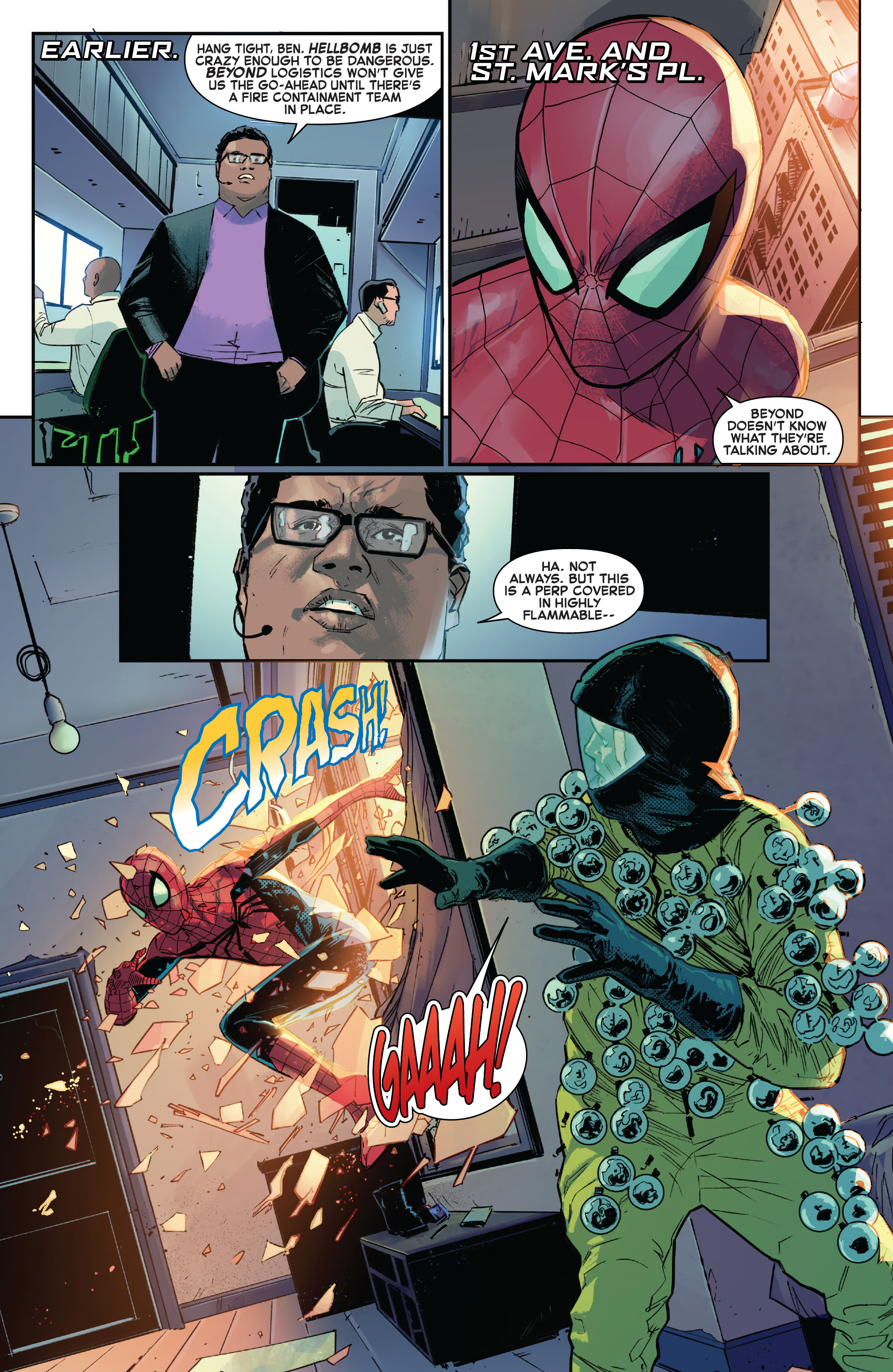 Read online The Amazing Spider-Man: Beyond Omnibus comic -  Issue # TPB (Part 4) - 36