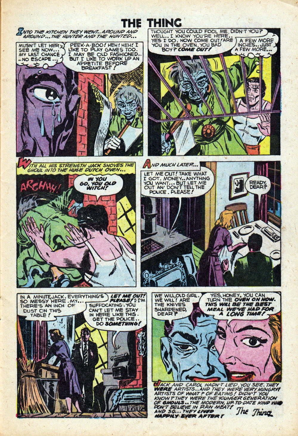 Read online The Thing! (1952) comic -  Issue #11 - 9
