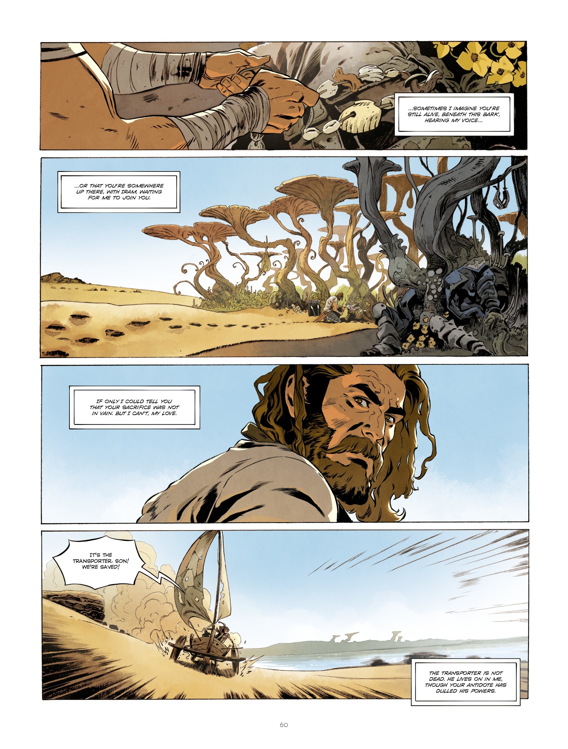 Read online The Transporter comic -  Issue #4 - 58