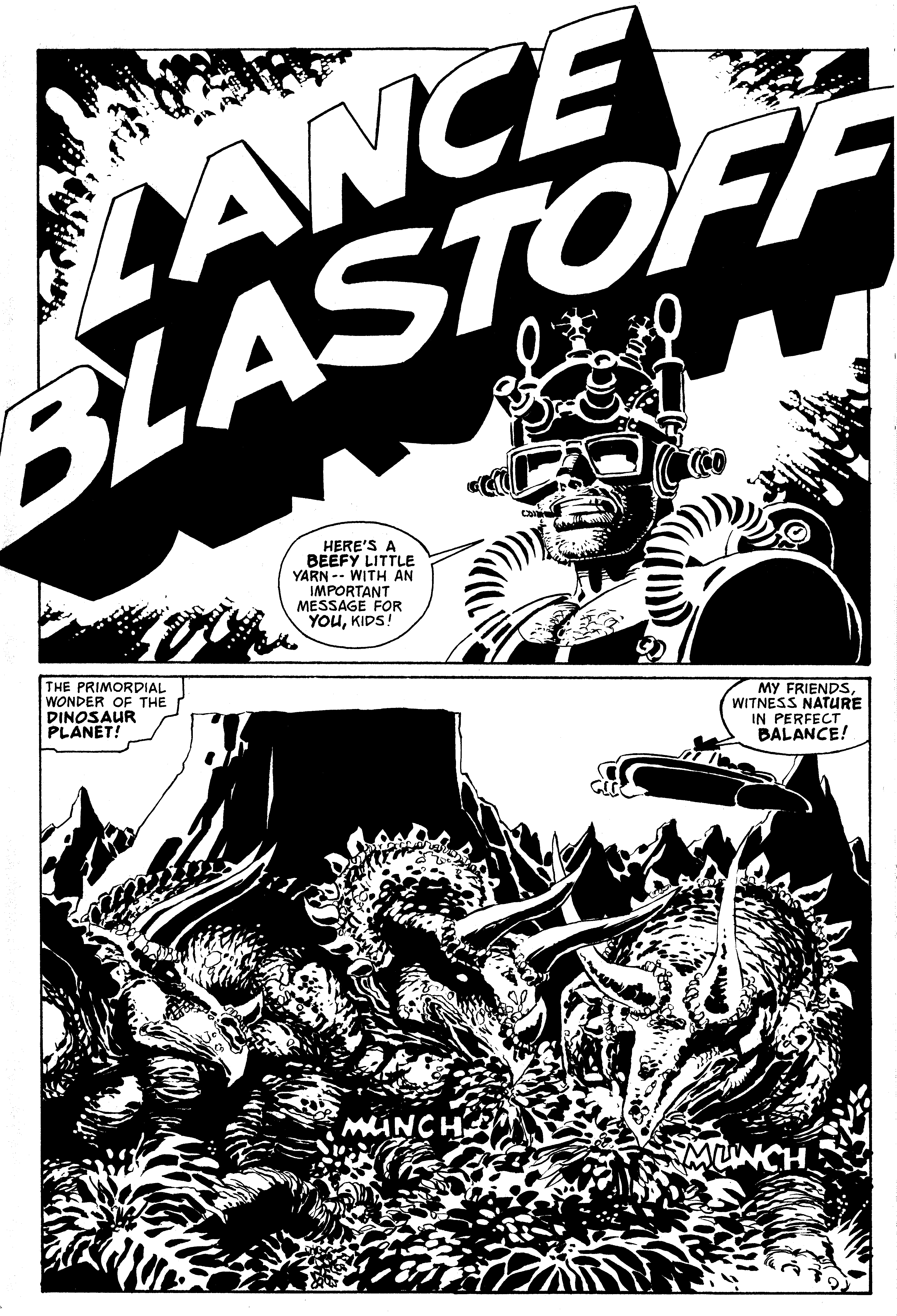 Read online Dark Horse Presents (1986) comic -  Issue #100.1 - 3