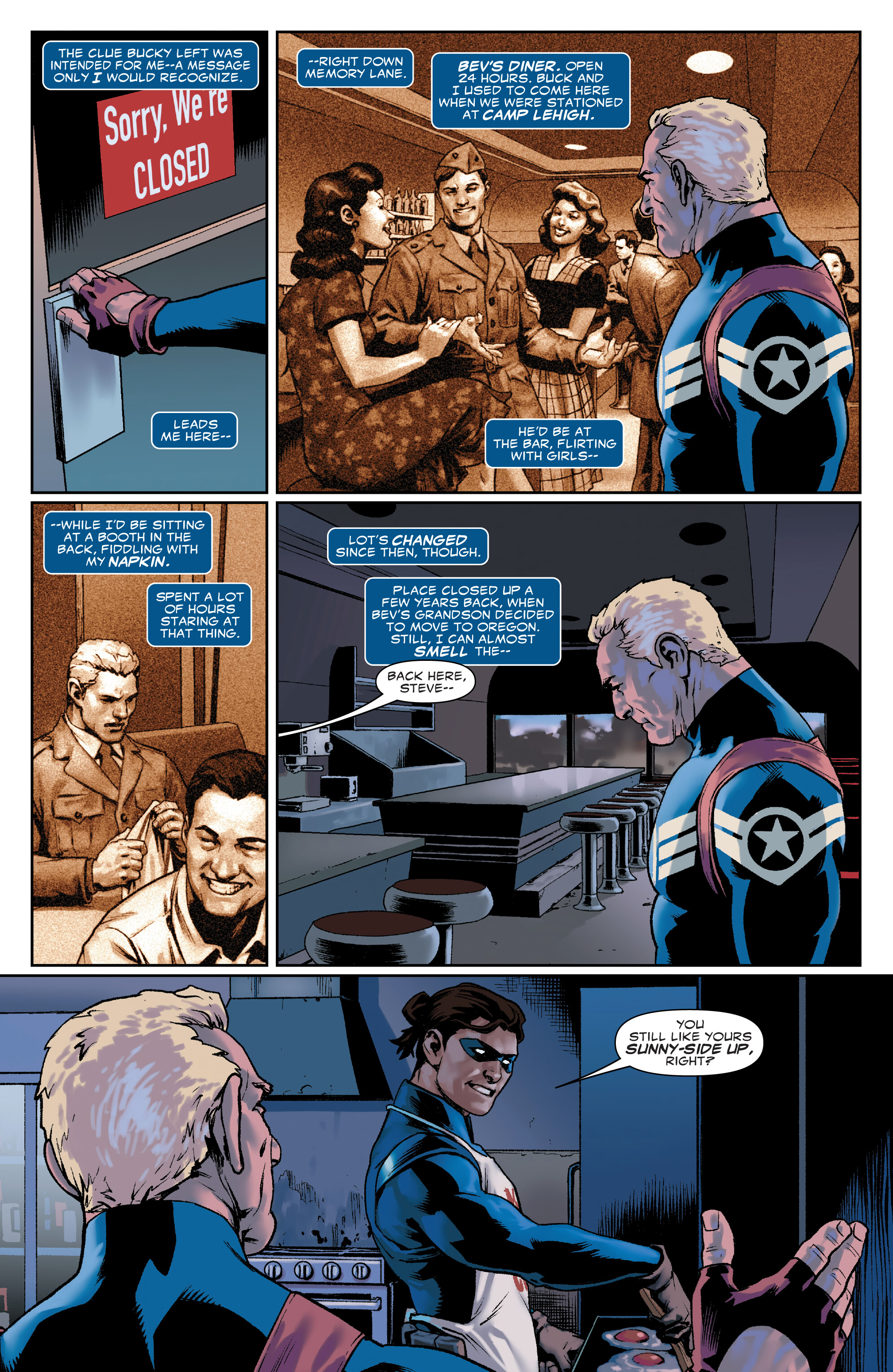 Read online Captain America by Nick Spencer Omnibus comic -  Issue # TPB (Part 2) - 73