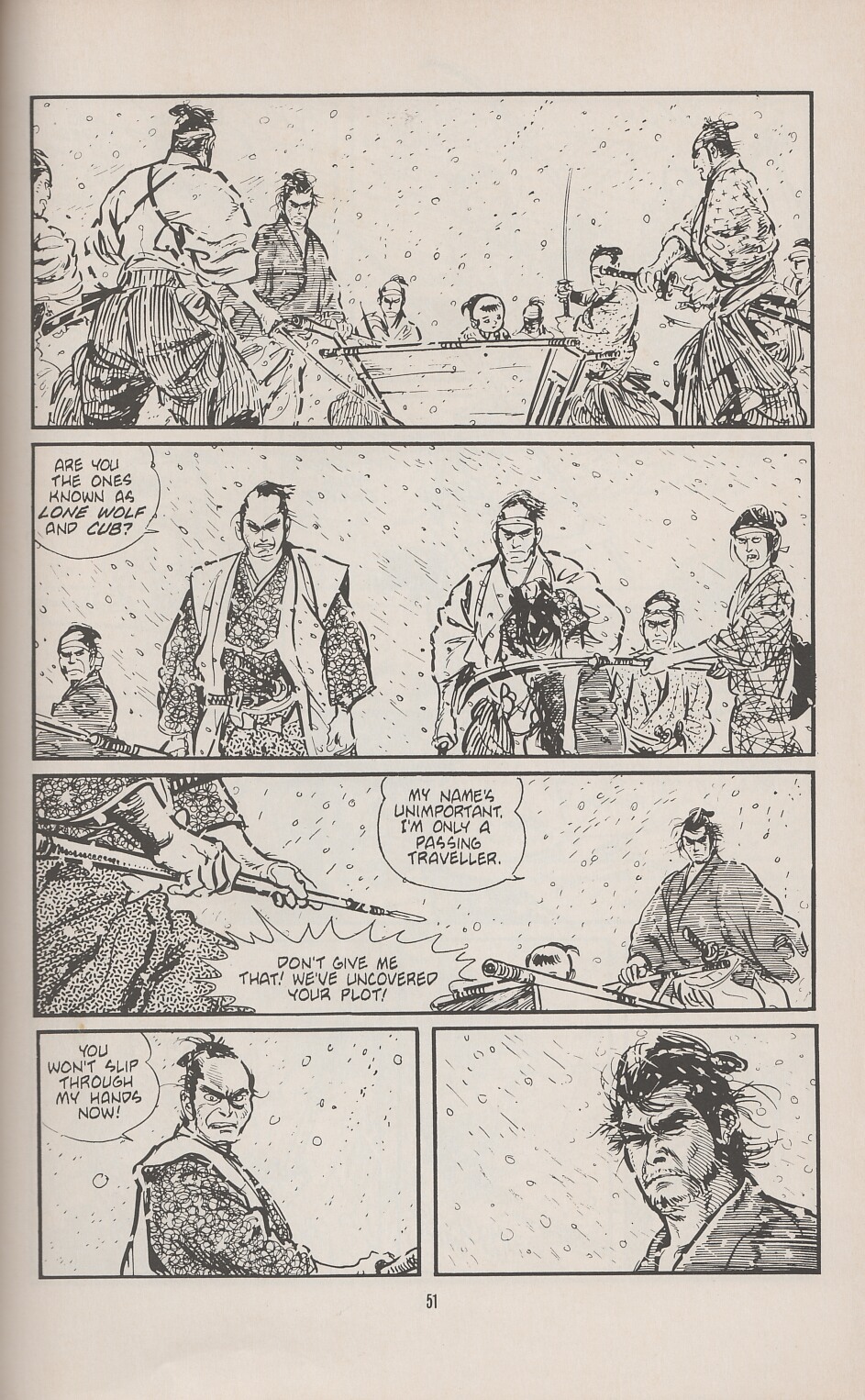 Read online Lone Wolf and Cub comic -  Issue #2 - 56