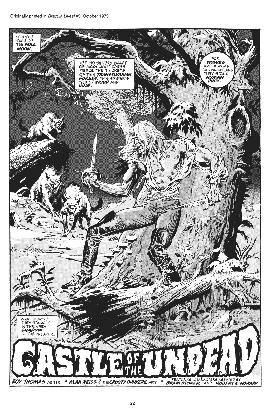 Read online The Saga of Solomon Kane comic -  Issue # TPB - 22