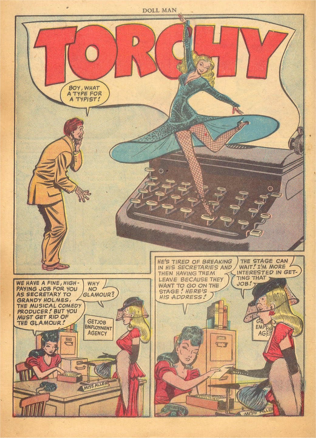 Read online Doll Man comic -  Issue #20 - 26