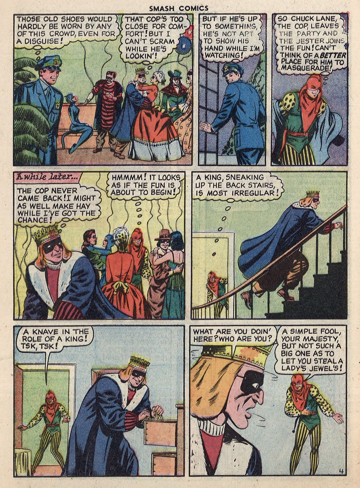 Read online Smash Comics comic -  Issue #84 - 28