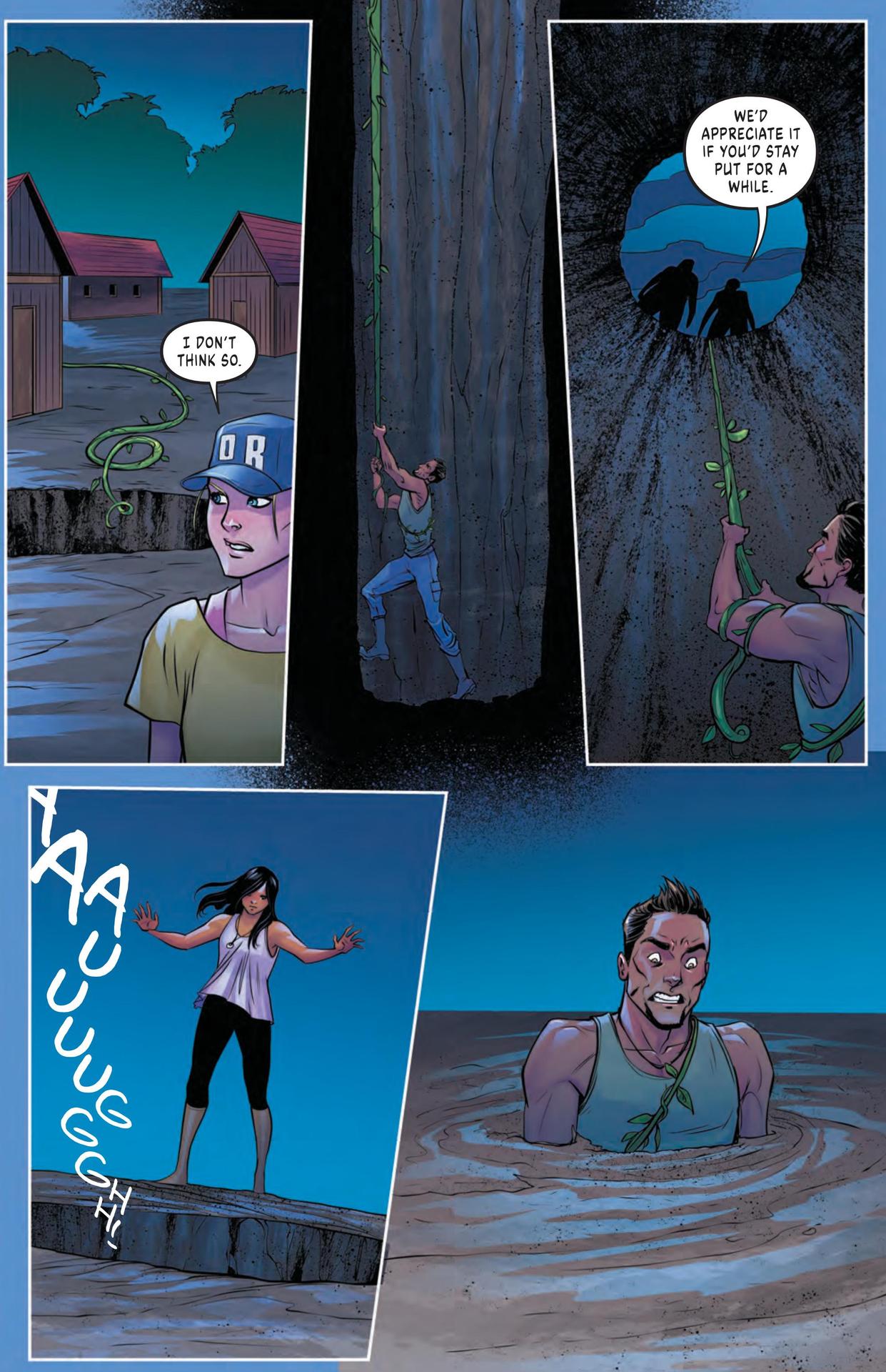 Read online George R. R. Martin Presents Wild Cards: Now and Then: A Graphic Novel comic -  Issue # TPB (Part 2) - 7