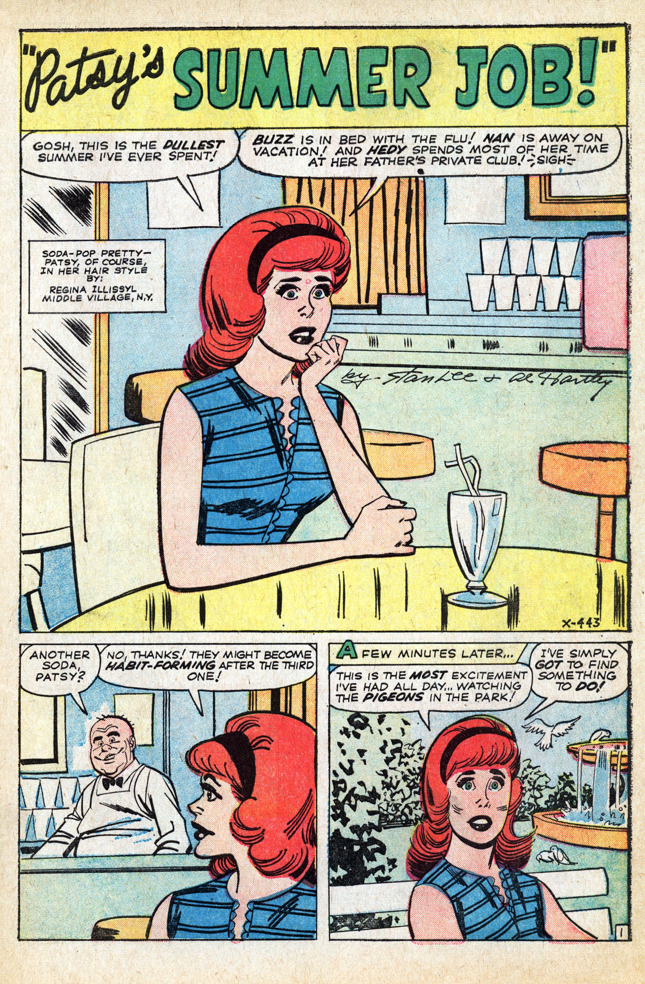 Read online Patsy Walker comic -  Issue #110 - 3