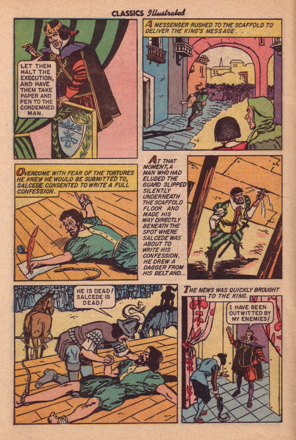 Read online Classics Illustrated comic -  Issue #113 - 10