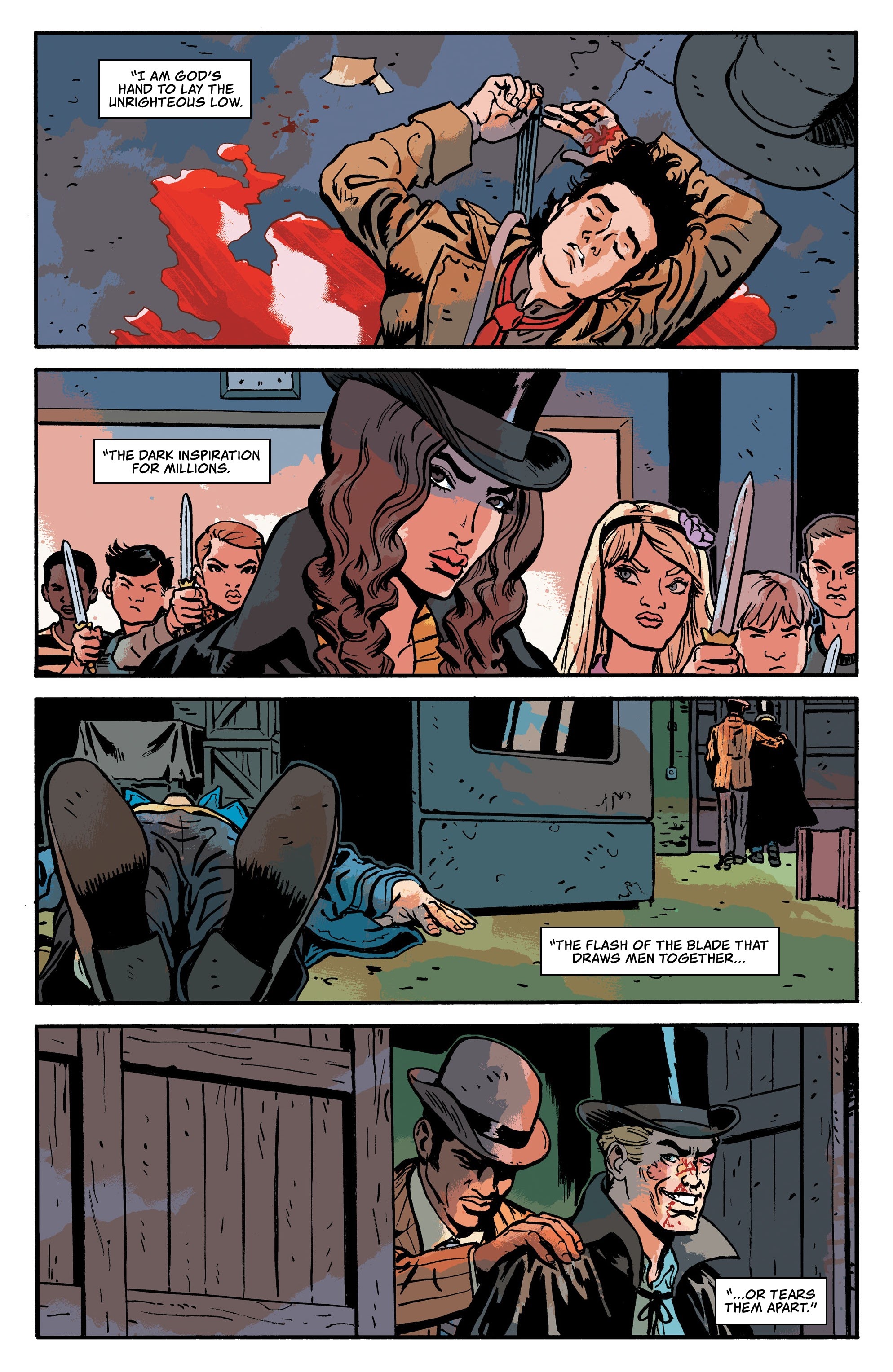 Read online The Heathens comic -  Issue #3 - 23