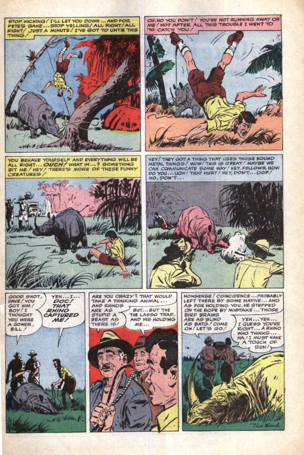 Read online Black Magic (1950) comic -  Issue #50 - 33