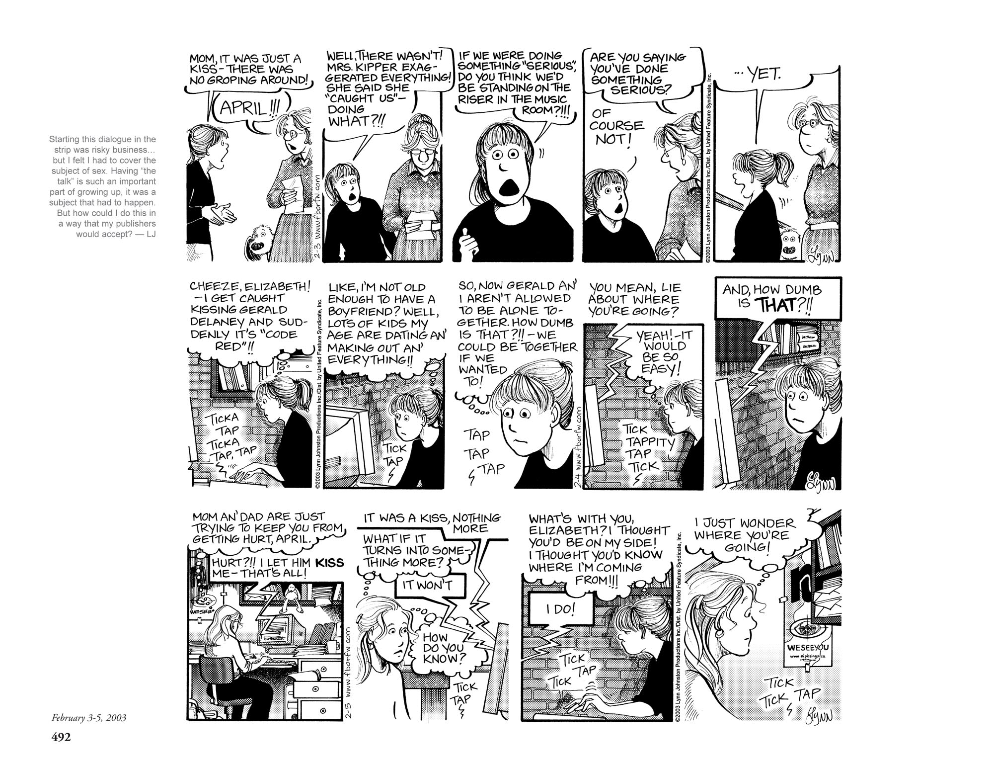 Read online For Better Or For Worse: The Complete Library comic -  Issue # TPB 7 (Part 5) - 94