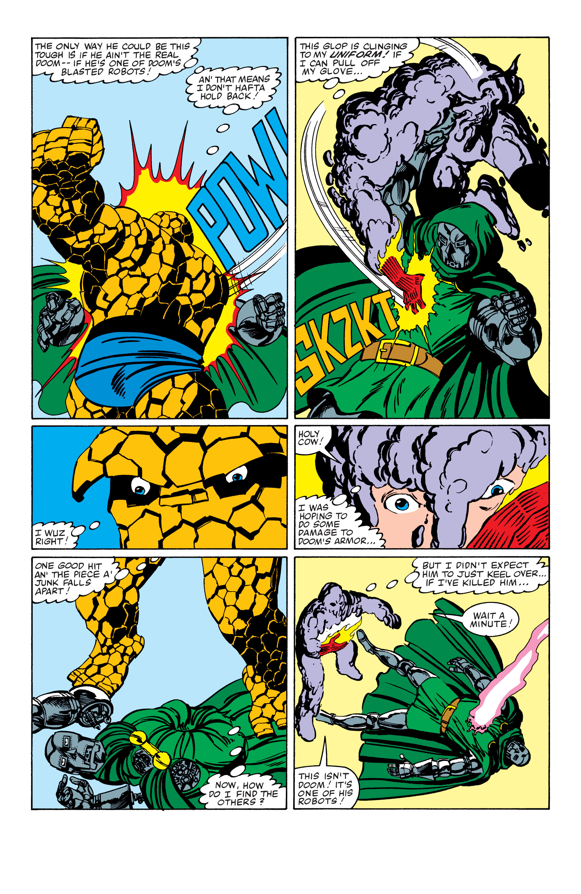 Read online Doctor Doom: The Book of Doom Omnibus comic -  Issue # TPB (Part 6) - 70