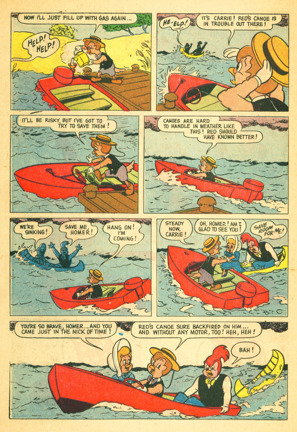 Read online Walter Lantz Woody Woodpecker (1952) comic -  Issue #51 - 26
