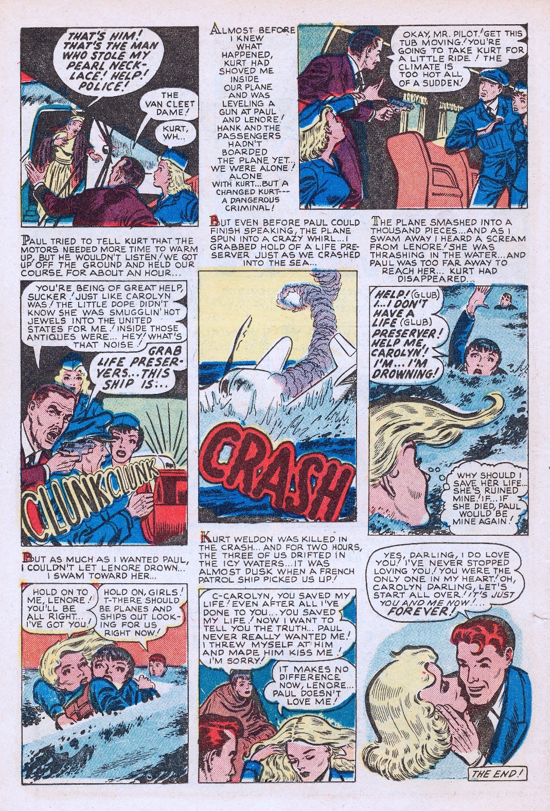 Read online Romantic Hearts comic -  Issue #10 - 16