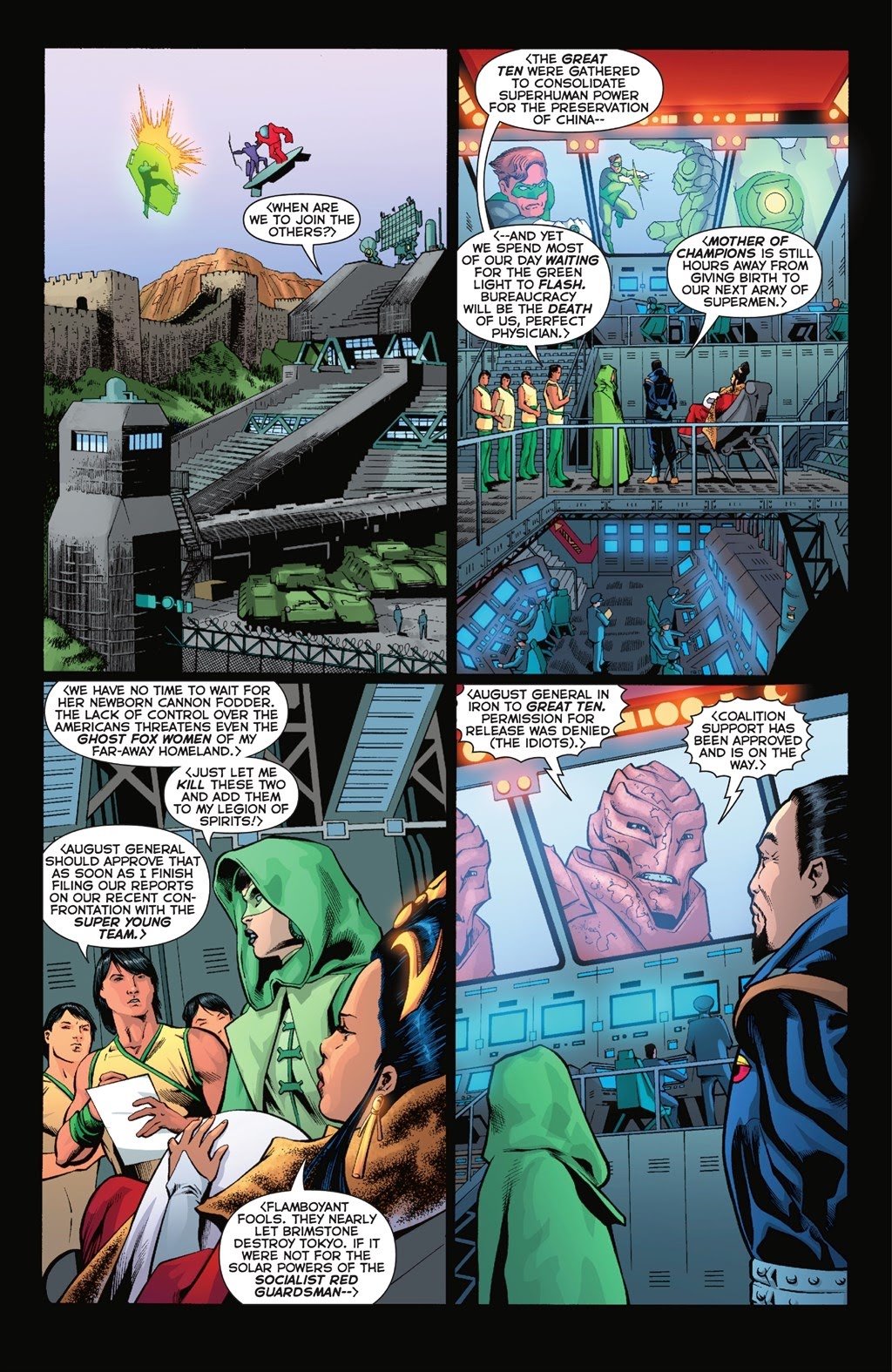 Read online Black Adam: Rise and Fall of an Empire comic -  Issue # TPB (Part 1) - 24