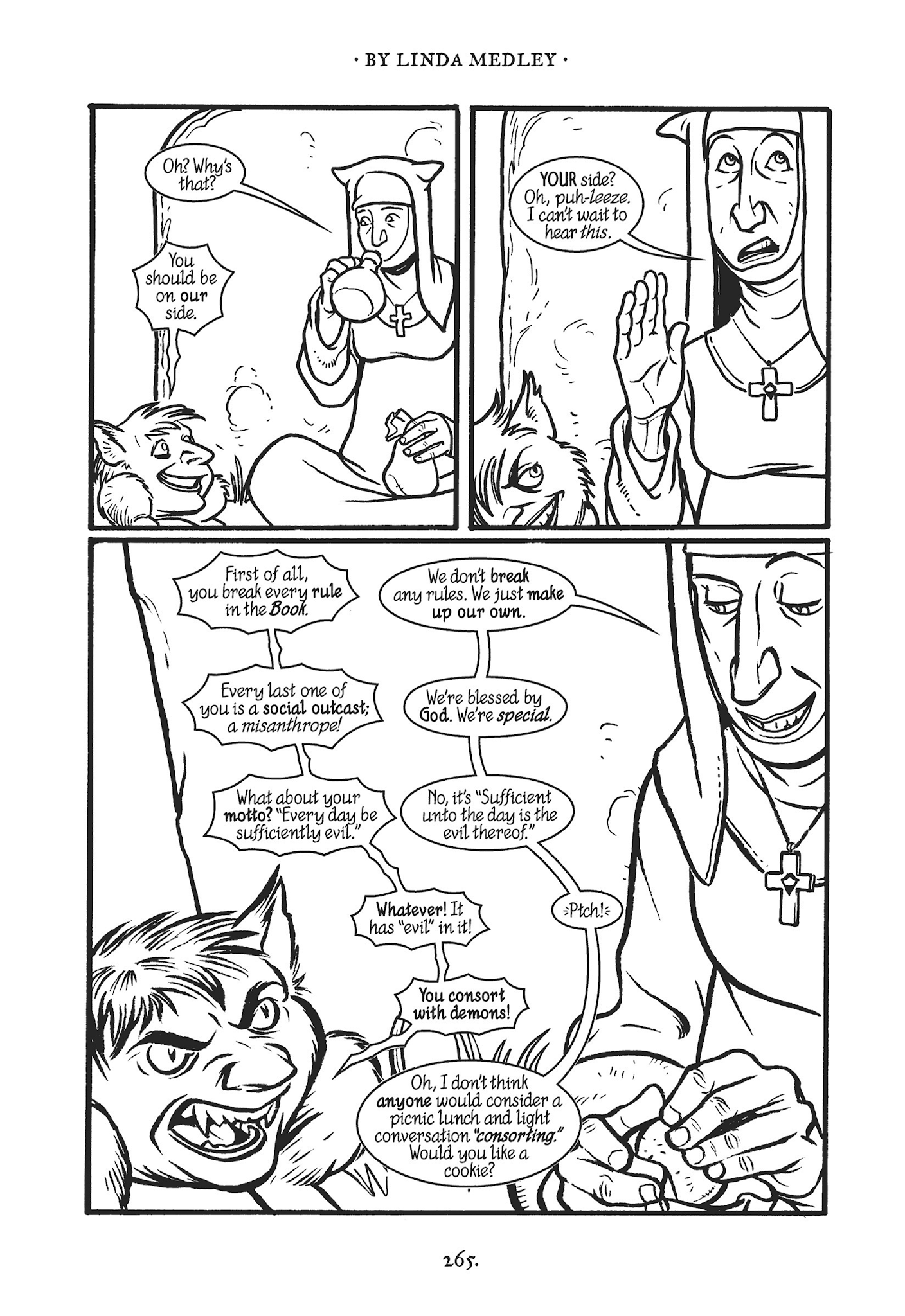 Read online Castle Waiting comic -  Issue # TPB - 267