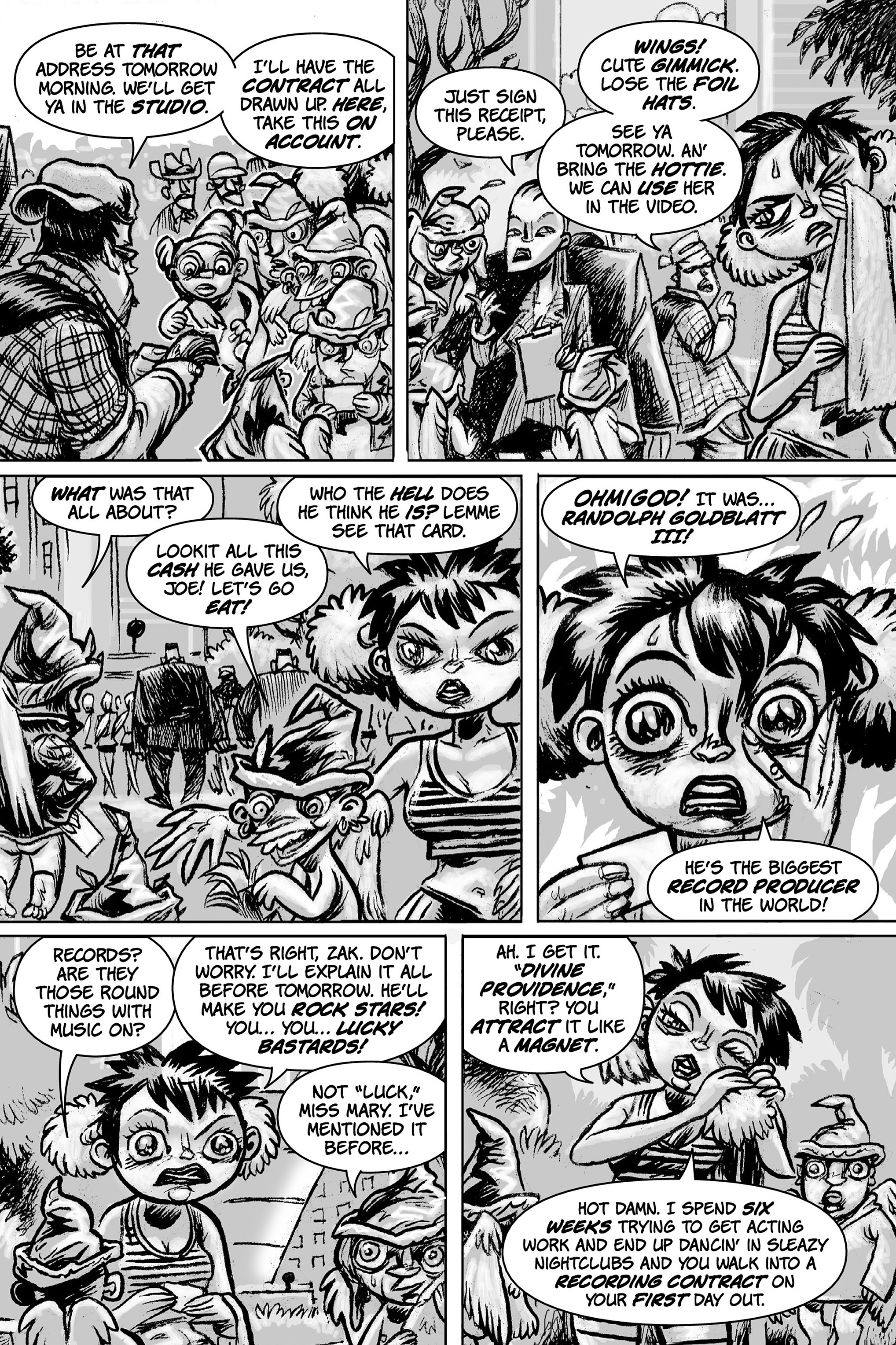 Read online Cherubs! comic -  Issue # TPB (Part 2) - 12
