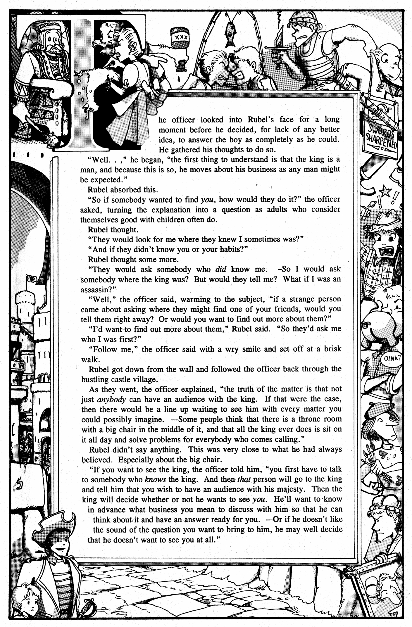 Read online Thieves & Kings comic -  Issue #6 - 11