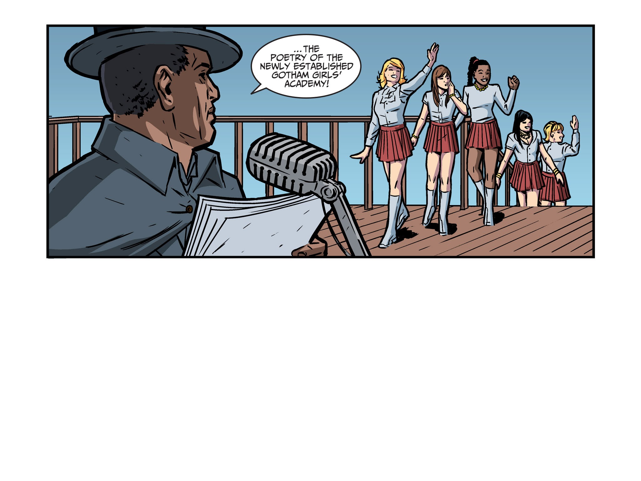 Read online Batman '66 [I] comic -  Issue #50 - 29