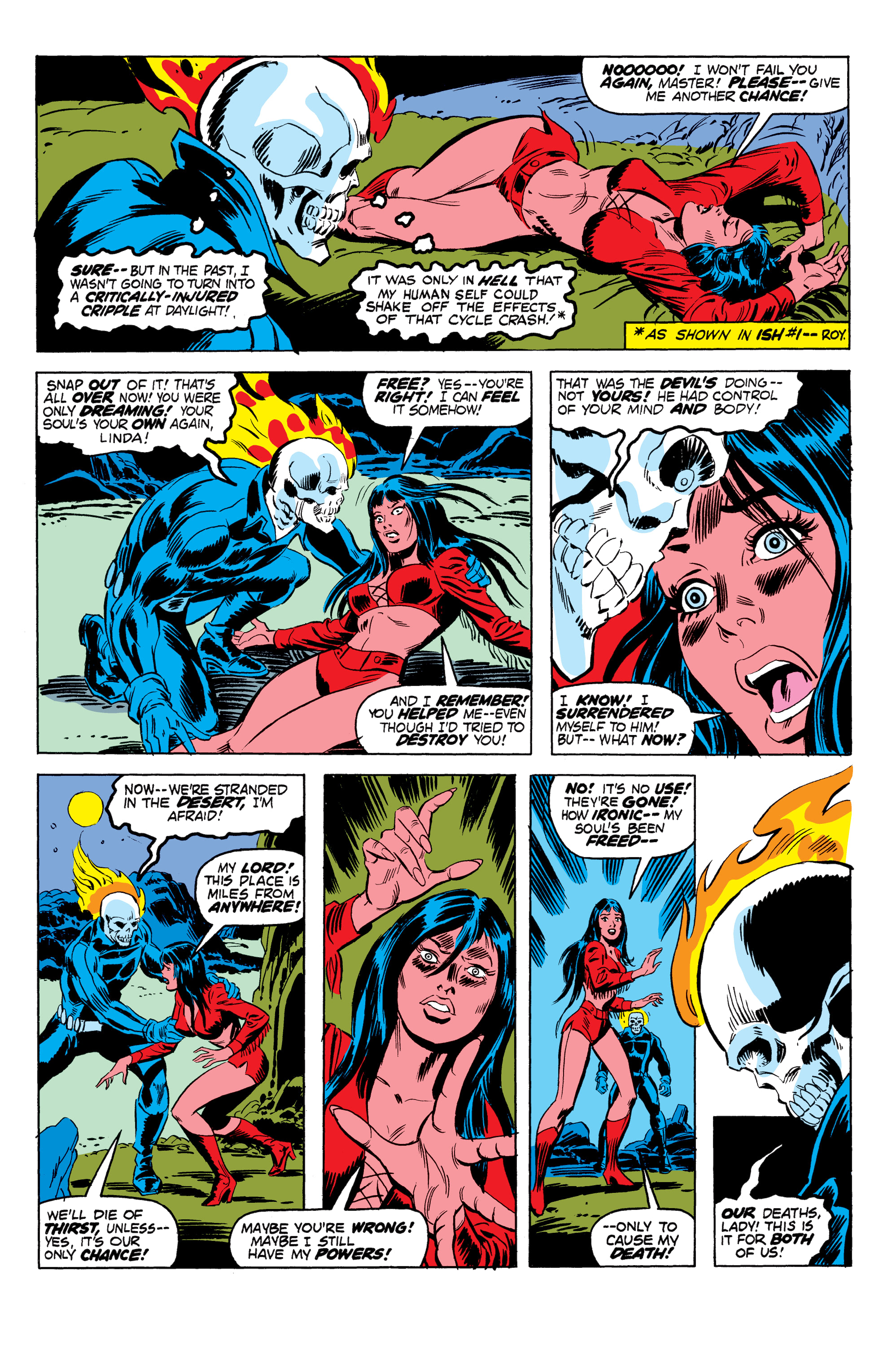 Read online Ghost Rider Epic Collection: Hell On Wheels comic -  Issue # TPB (Part 3) - 16