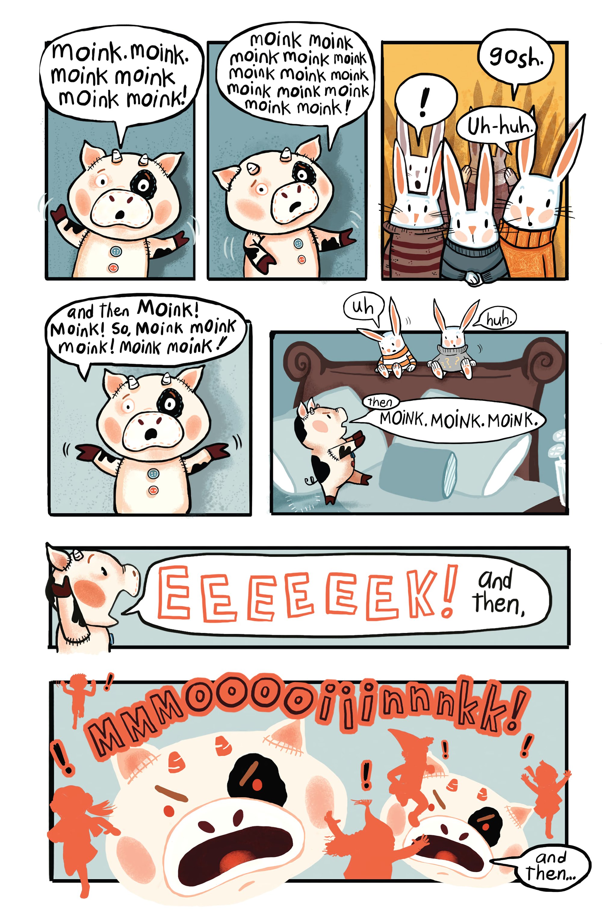 Read online Shelley Frankenstein!: CowPiggy comic -  Issue # TPB (Part 1) - 97