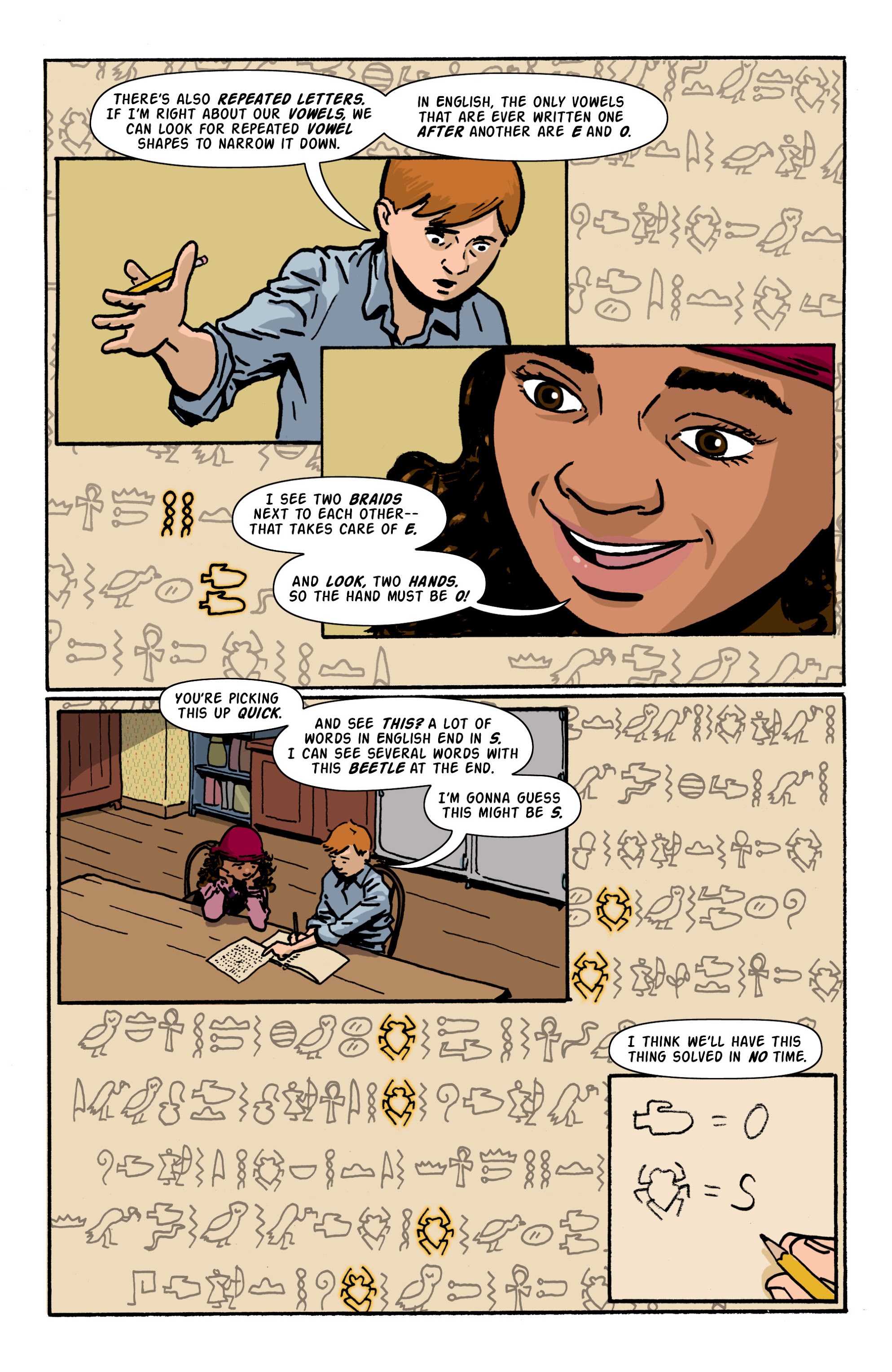 Read online Rocket Robinson and the Pharaoh's Fortune comic -  Issue # TPB (Part 1) - 97