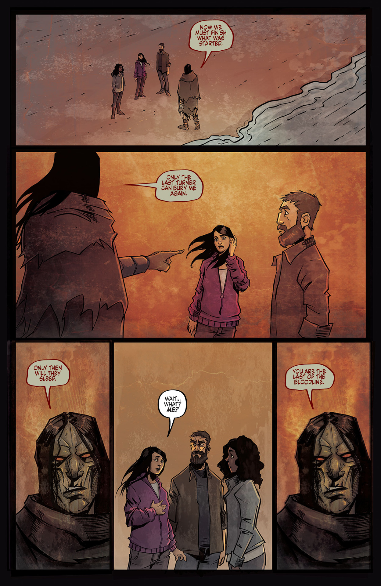 Read online Brynmore comic -  Issue #5 - 15