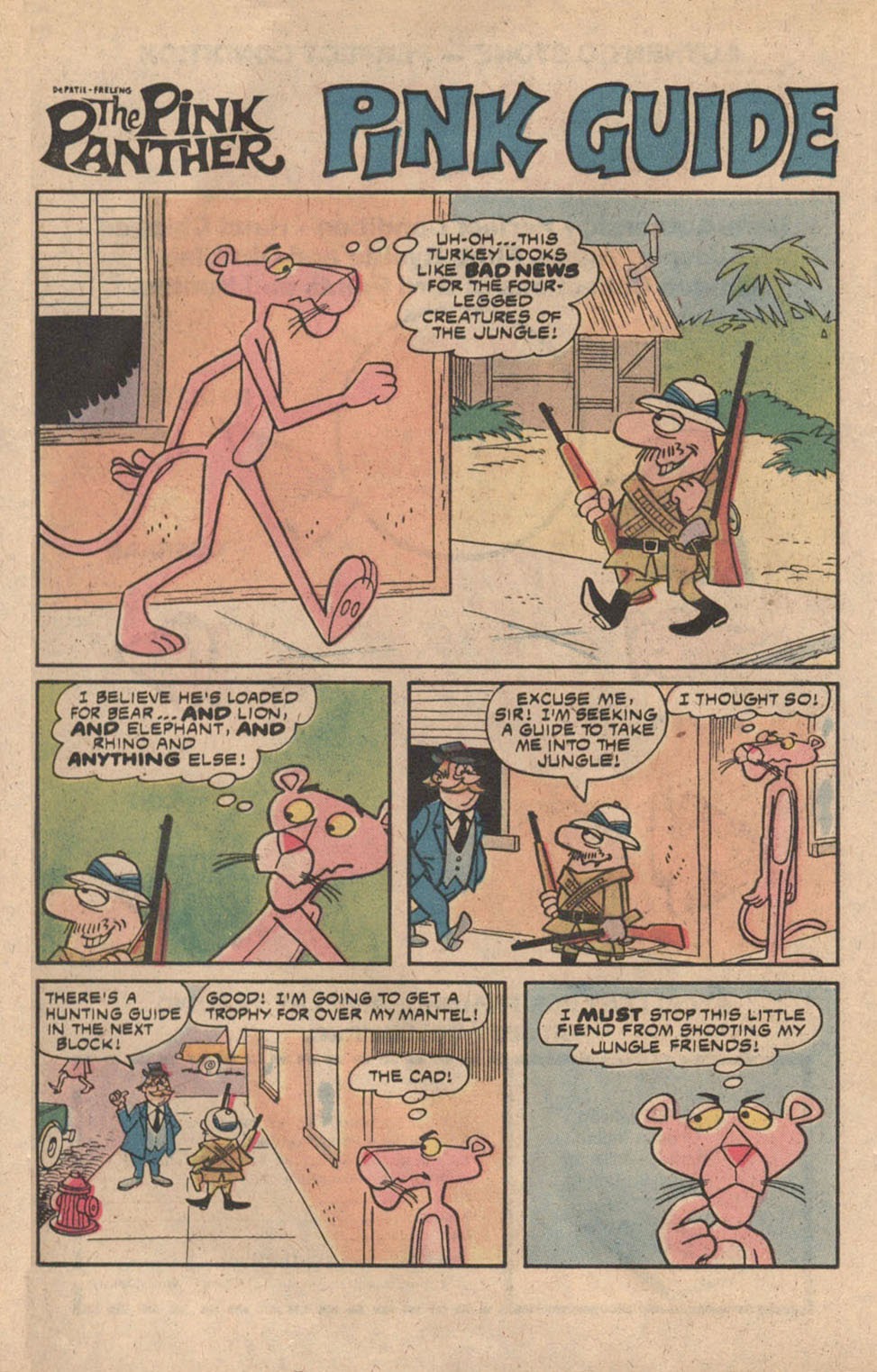 Read online The Pink Panther (1971) comic -  Issue #68 - 16