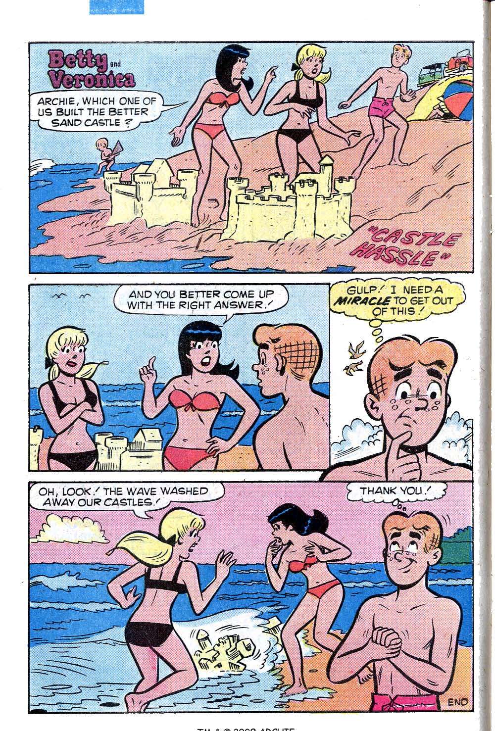 Read online Archie's Girls Betty and Veronica comic -  Issue #286 - 10