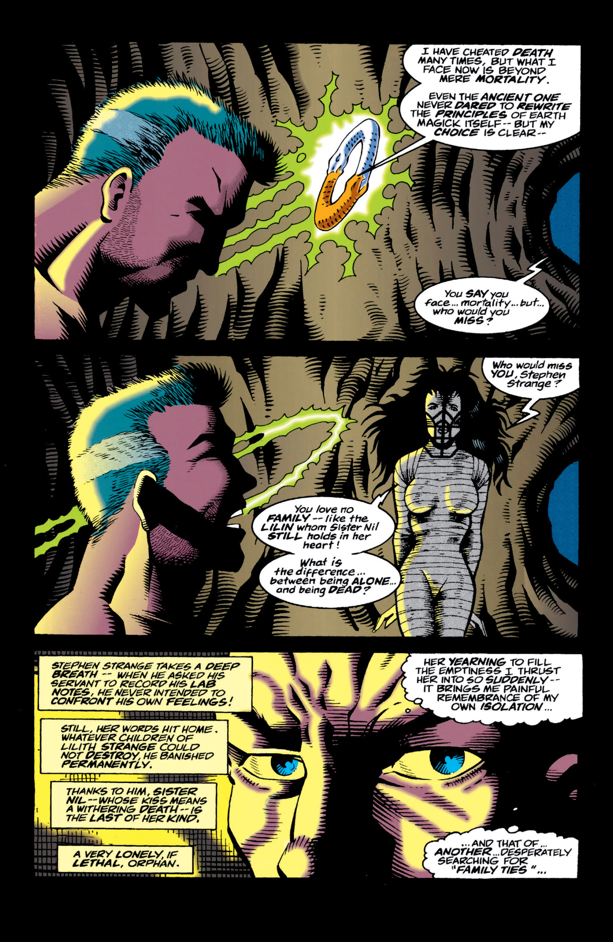 Read online Doctor Strange, Sorcerer Supreme Omnibus comic -  Issue # TPB 3 (Part 3) - 91