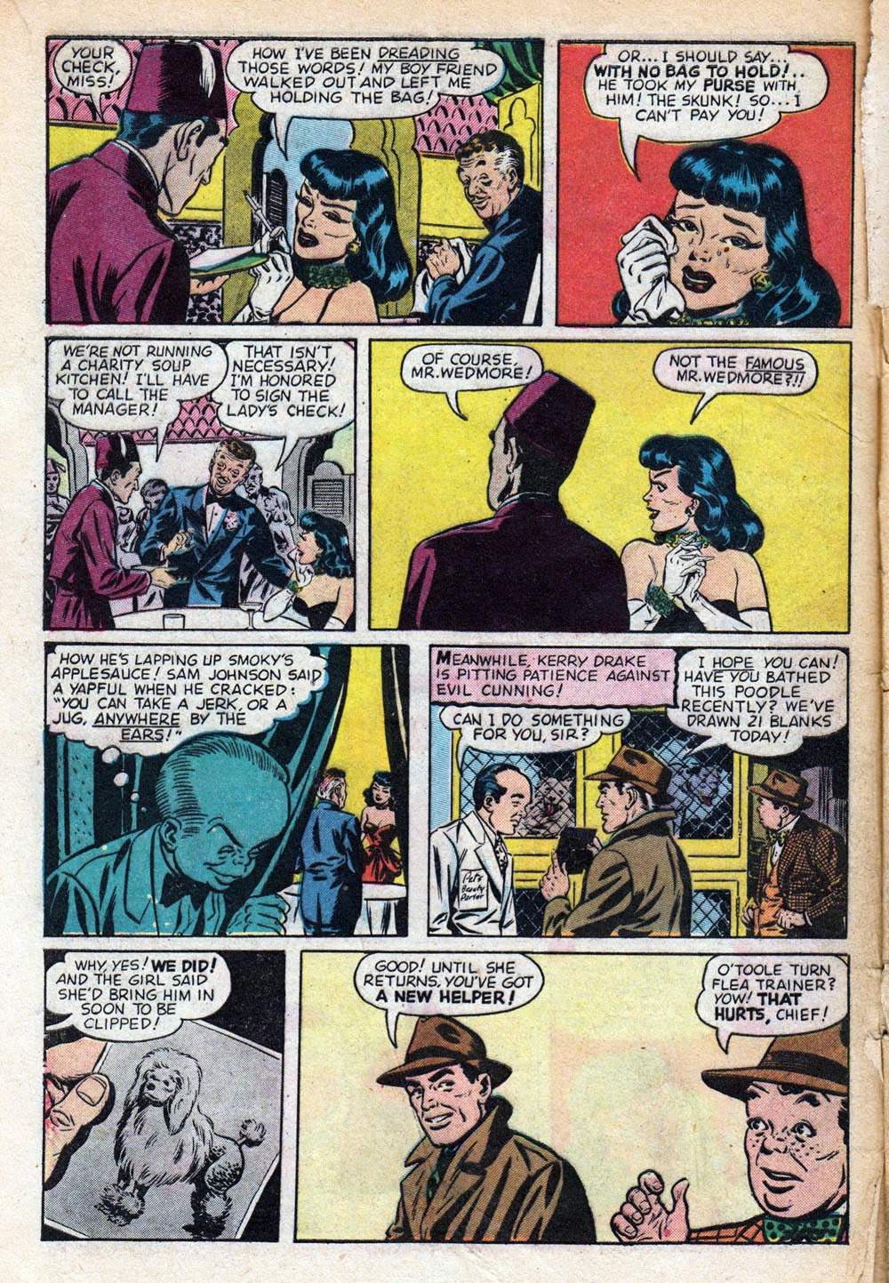 Read online Kerry Drake Detective Cases comic -  Issue #24 - 8