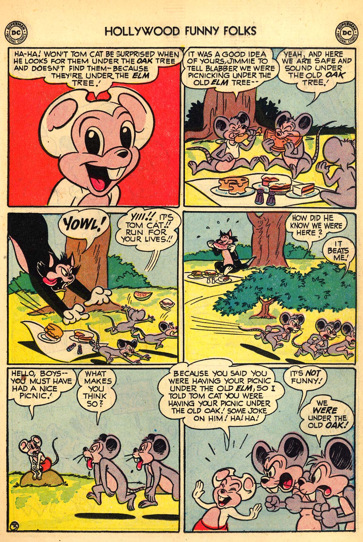 Read online Hollywood Funny Folks comic -  Issue #37 - 15