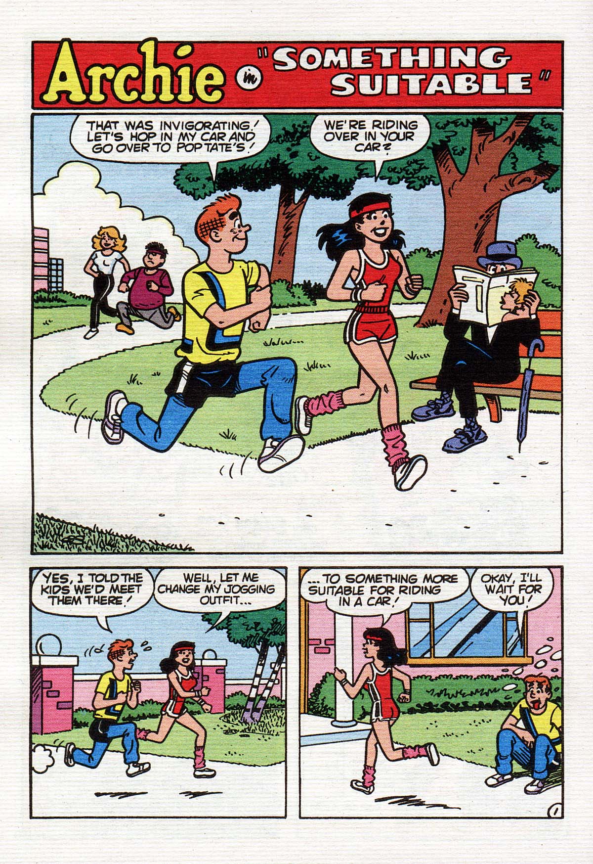 Read online Archie's Double Digest Magazine comic -  Issue #151 - 139
