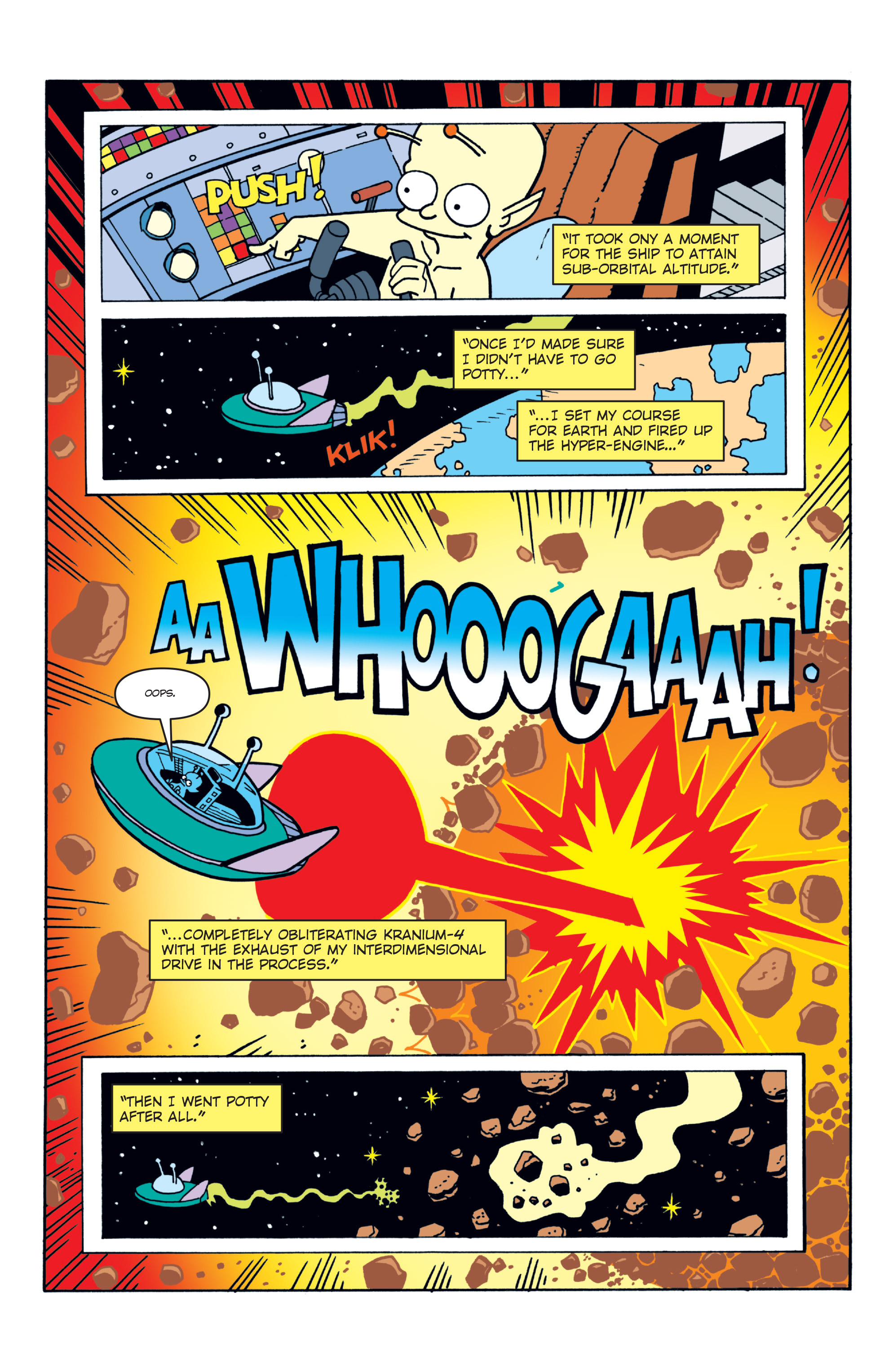 Read online Radioactive Man comic -  Issue #7 - 15