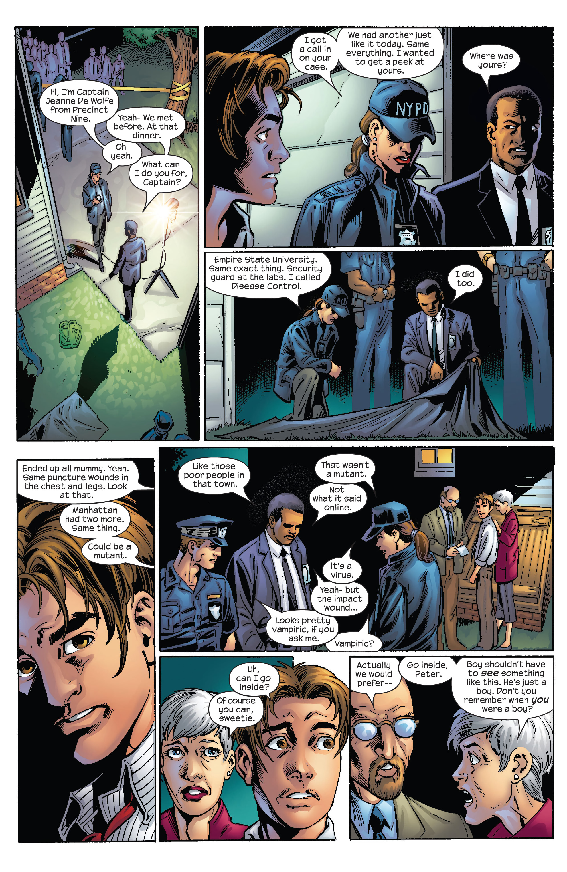Read online Ultimate Spider-Man Omnibus comic -  Issue # TPB 2 (Part 7) - 39