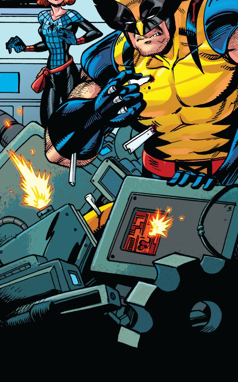 Read online Spider-Man Unlimited Infinity Comic comic -  Issue #14 - 45