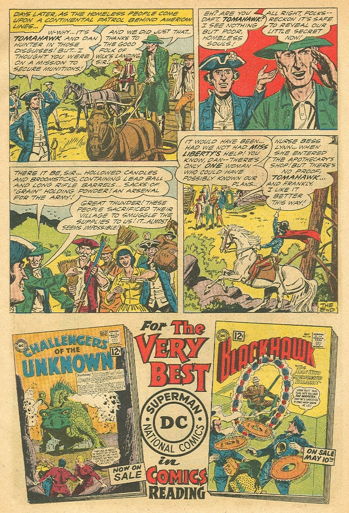Read online Tomahawk comic -  Issue #81 - 27
