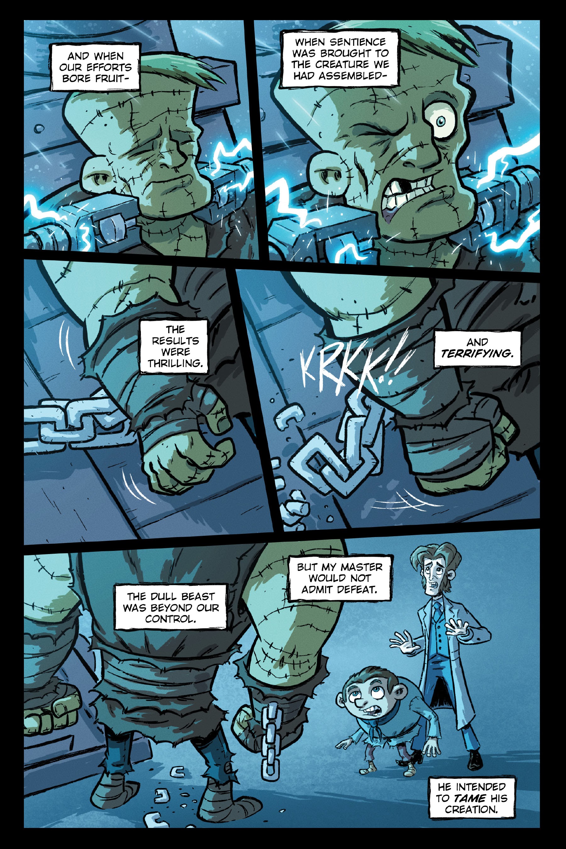 Read online Oddly Normal (2014) comic -  Issue #18 - 7